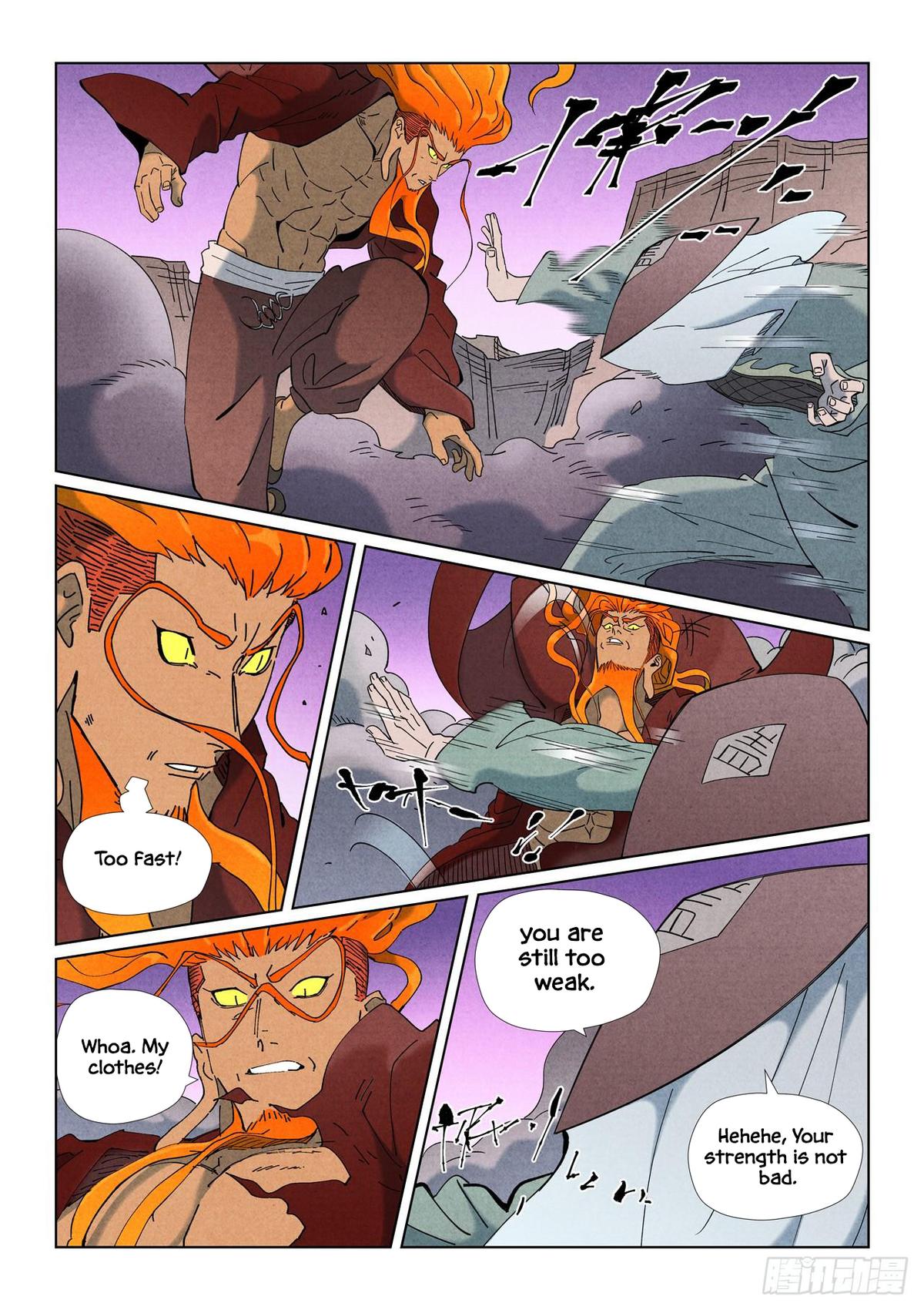 Tales of Demons and Gods Chapter 507.5 — page 7