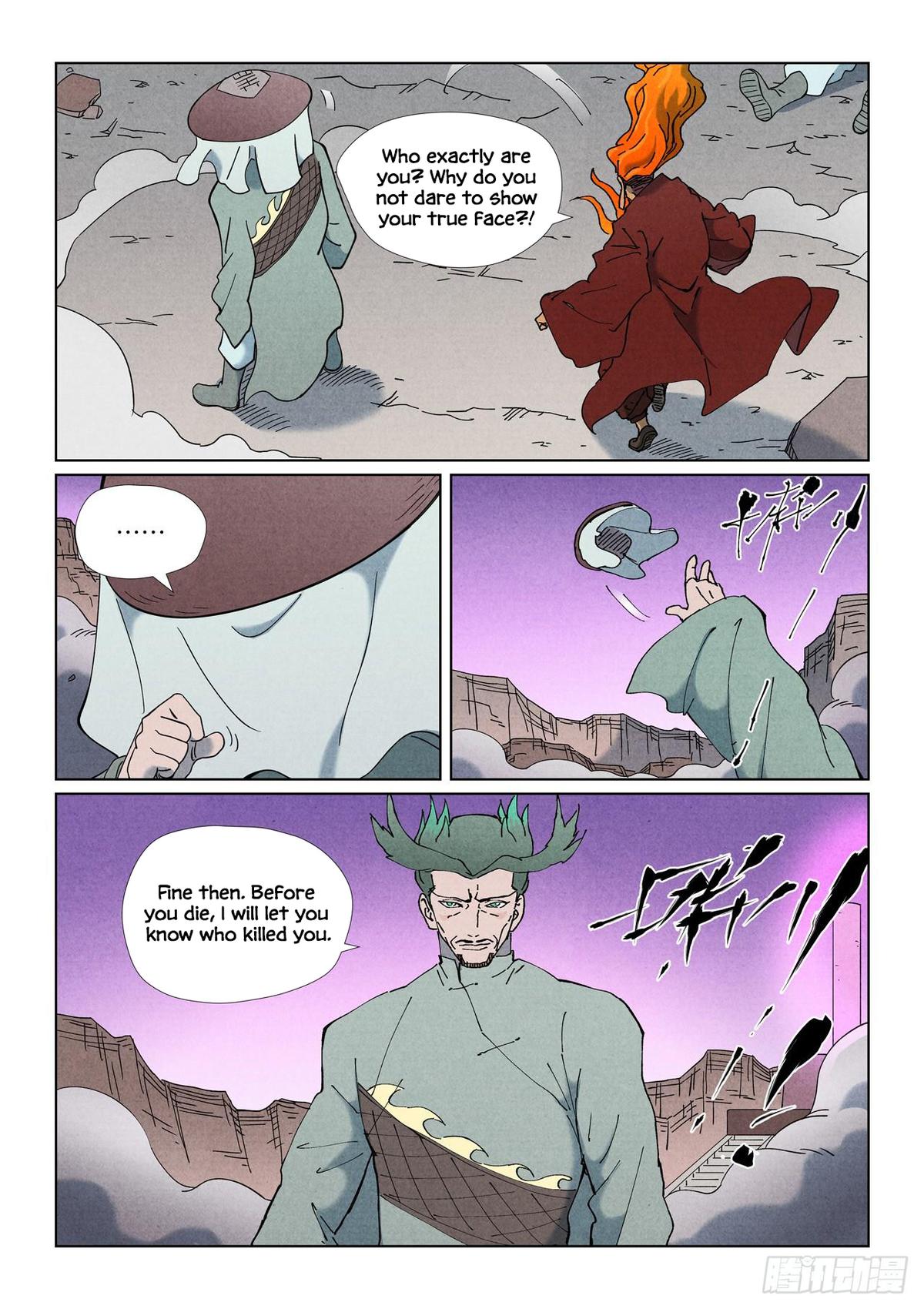 Tales of Demons and Gods Chapter 507.5 — page 8