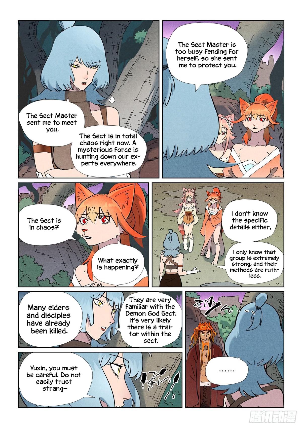 Tales of Demons and Gods Chapter 507 — page 2