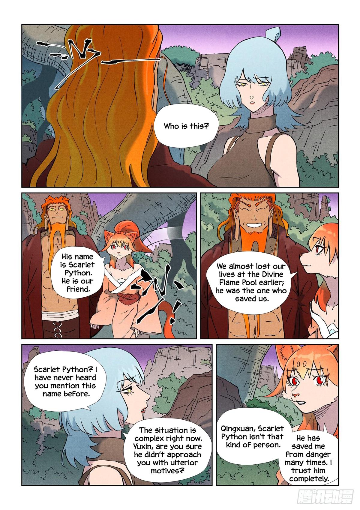 Tales of Demons and Gods Chapter 507 — page 3