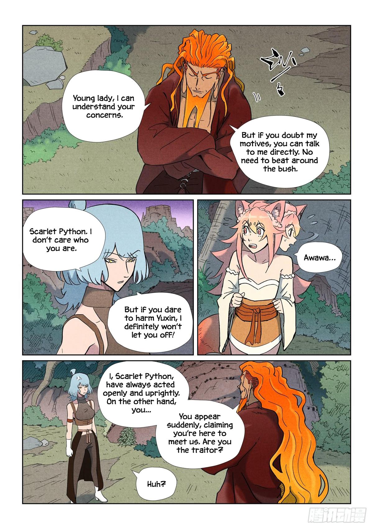Tales of Demons and Gods Chapter 507 — page 4