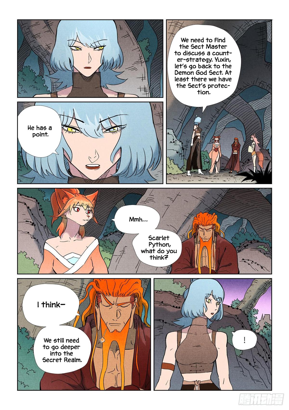 Tales of Demons and Gods Chapter 507 — page 6