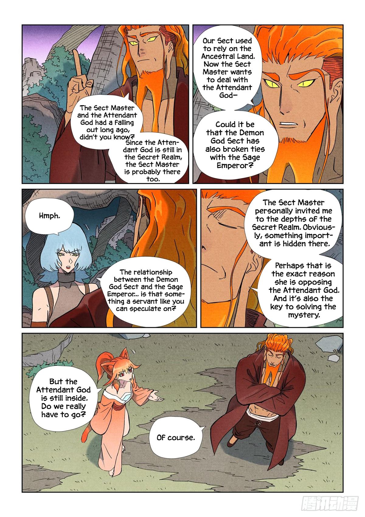 Tales of Demons and Gods Chapter 507 — page 7