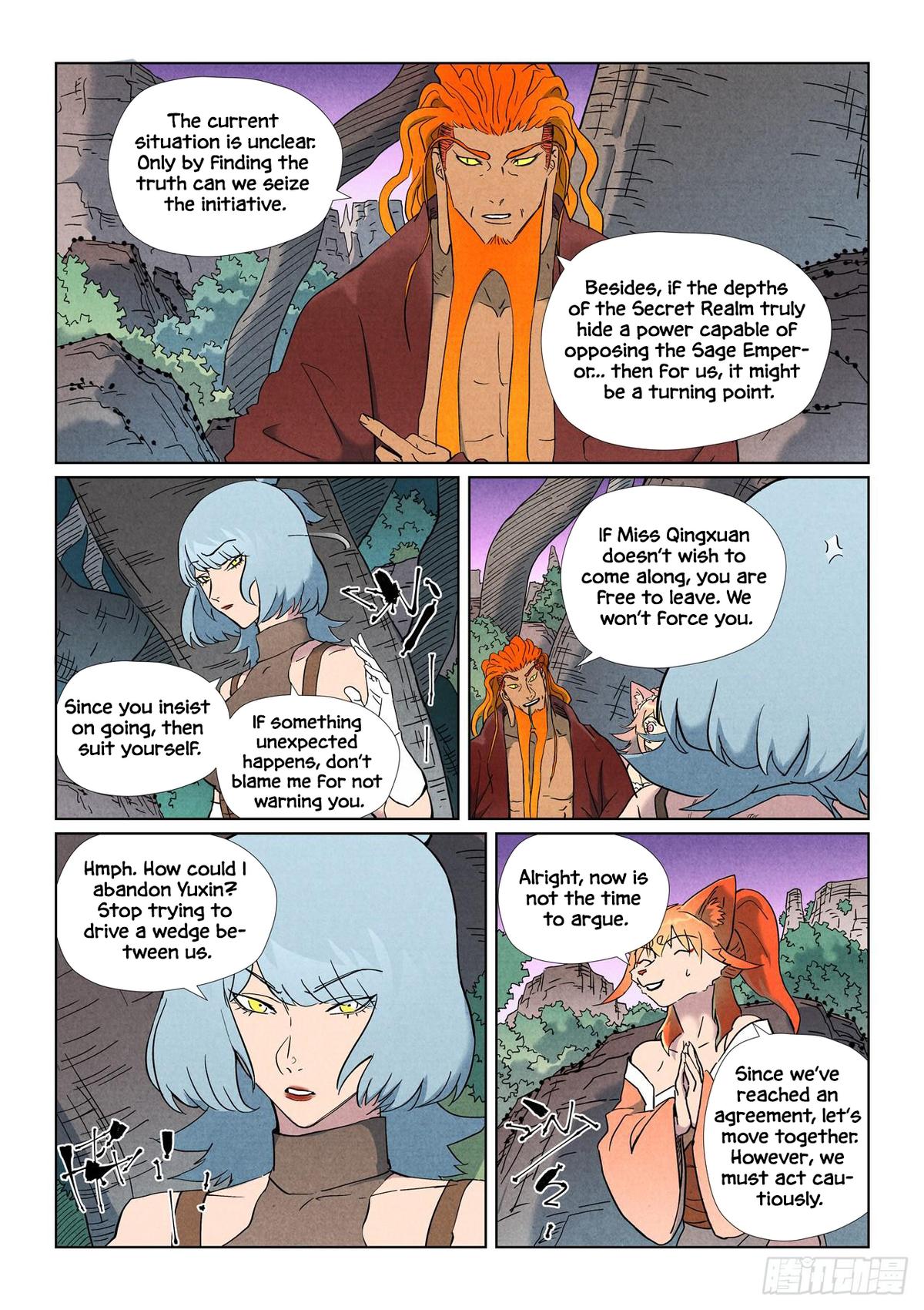 Tales of Demons and Gods Chapter 507 — page 8