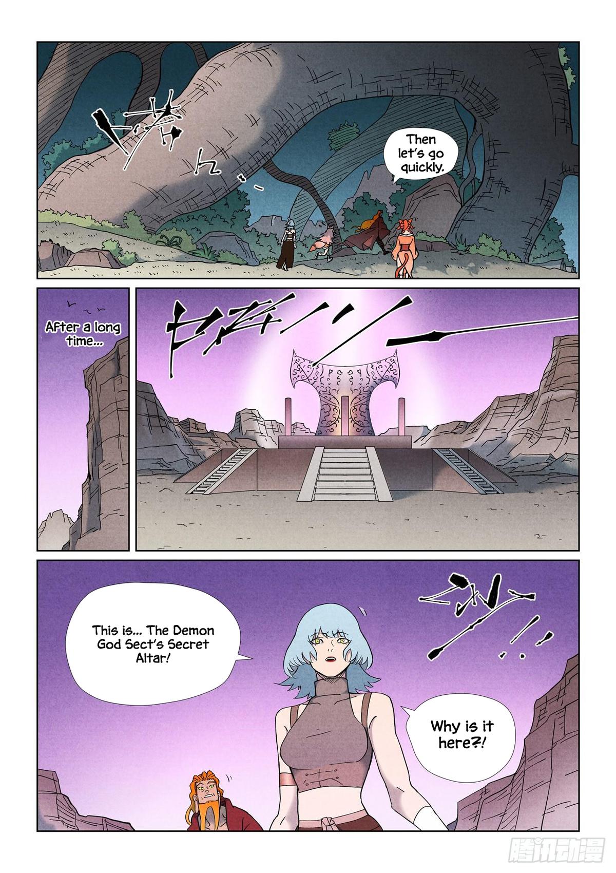Tales of Demons and Gods Chapter 507 — page 9