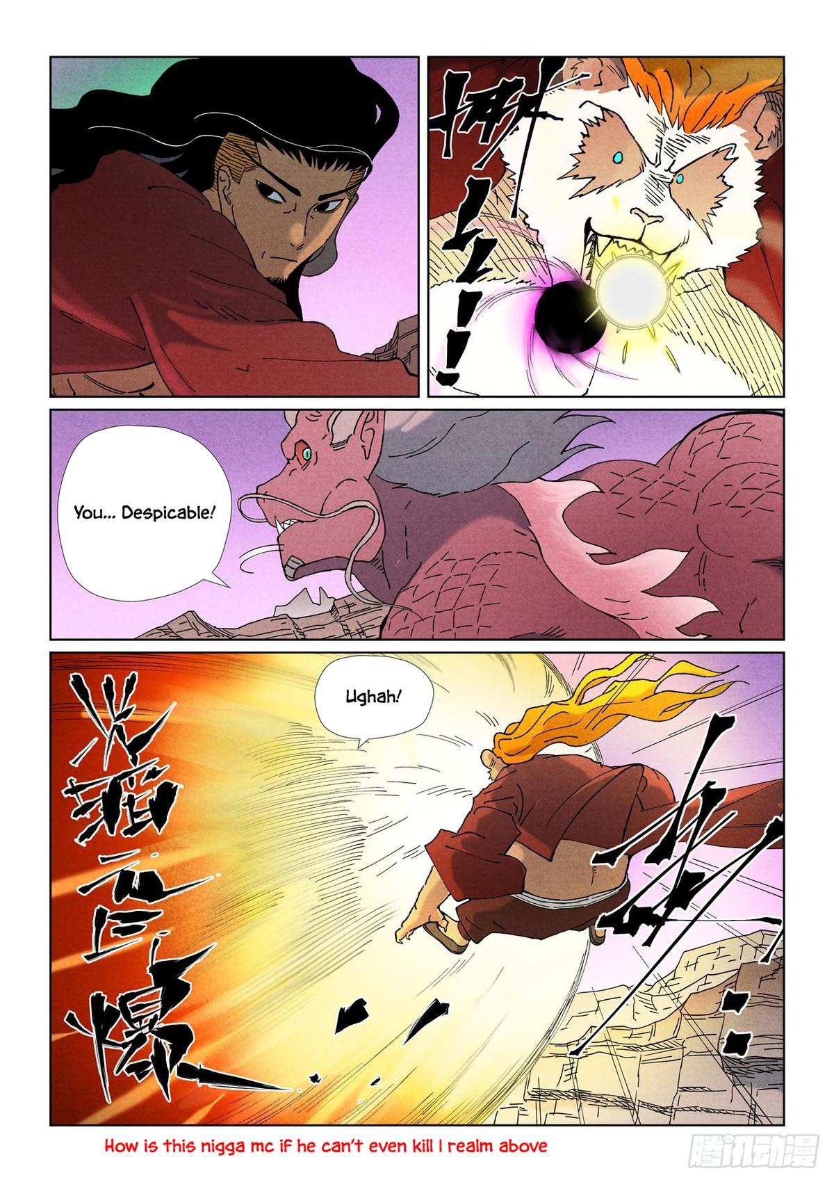 Tales of Demons and Gods Chapter 508.5 — page 9