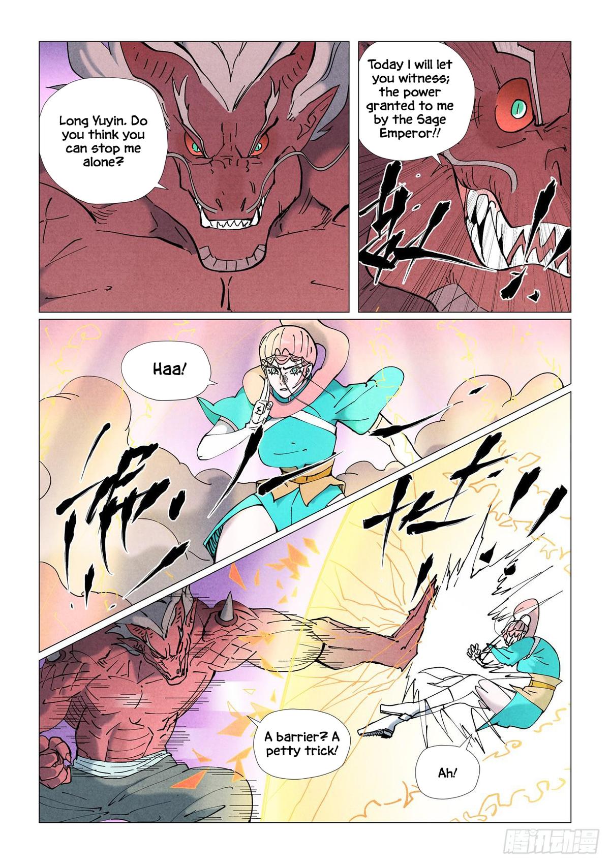 Tales of Demons and Gods Chapter 508 — page 6