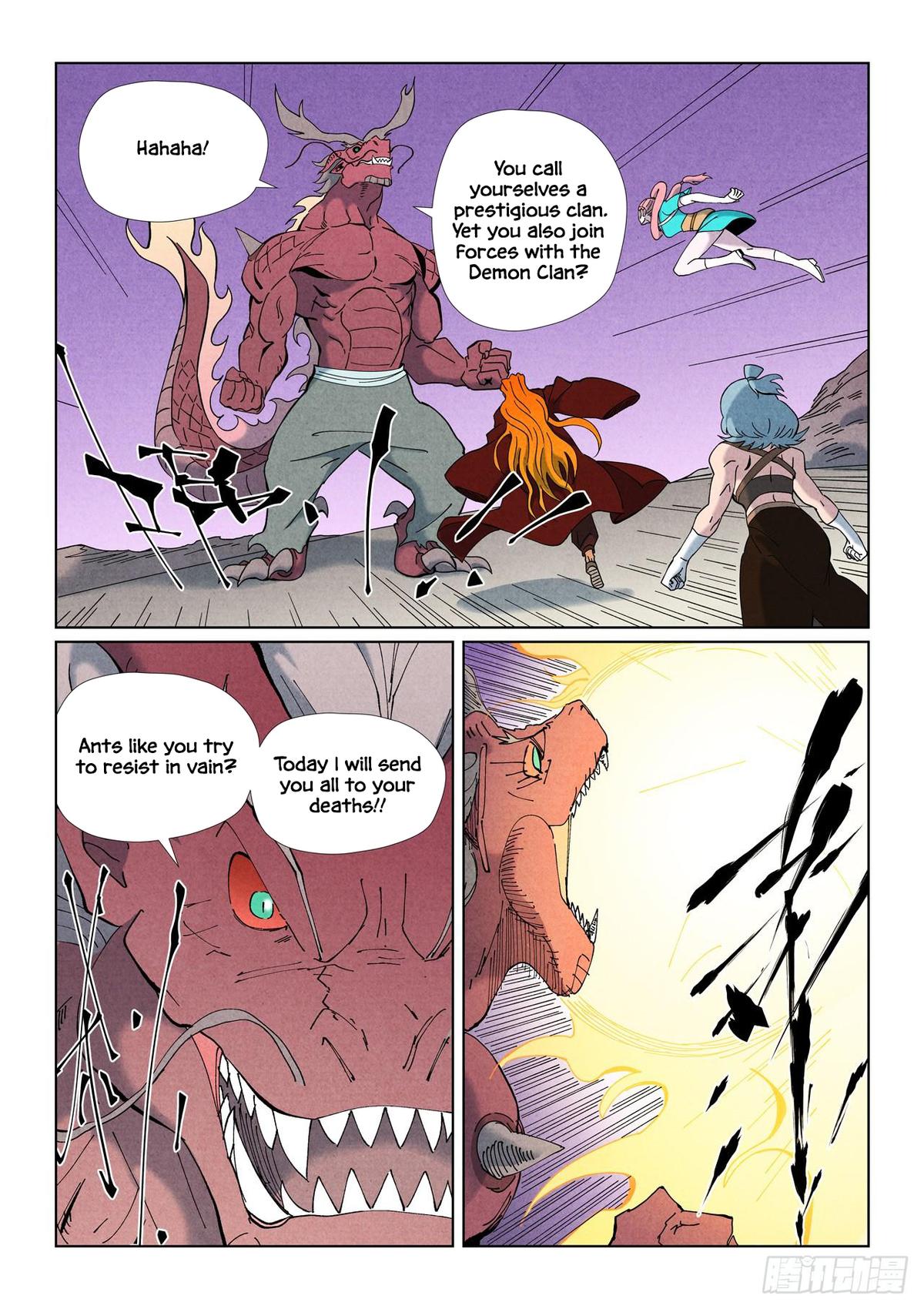 Tales of Demons and Gods Chapter 508 — page 8
