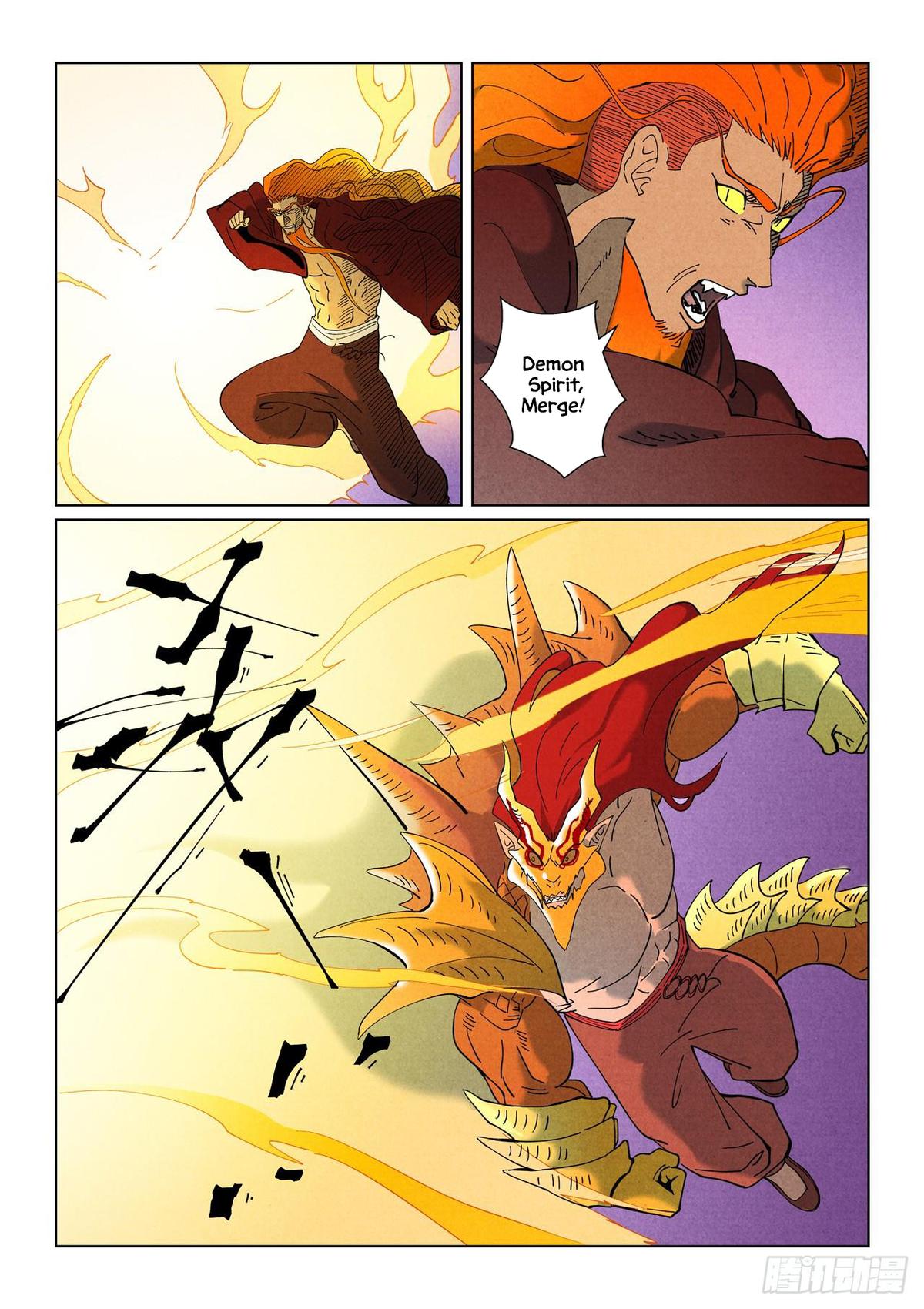 Tales of Demons and Gods Chapter 508 — page 9