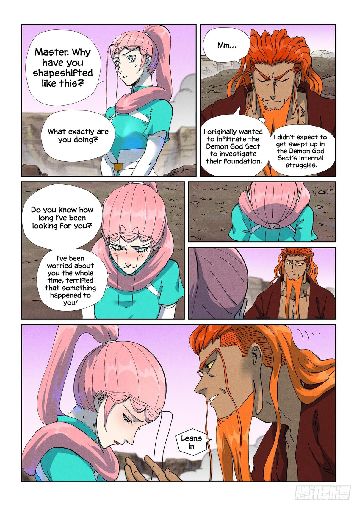 Tales of Demons and Gods Chapter 509.5 — page 3