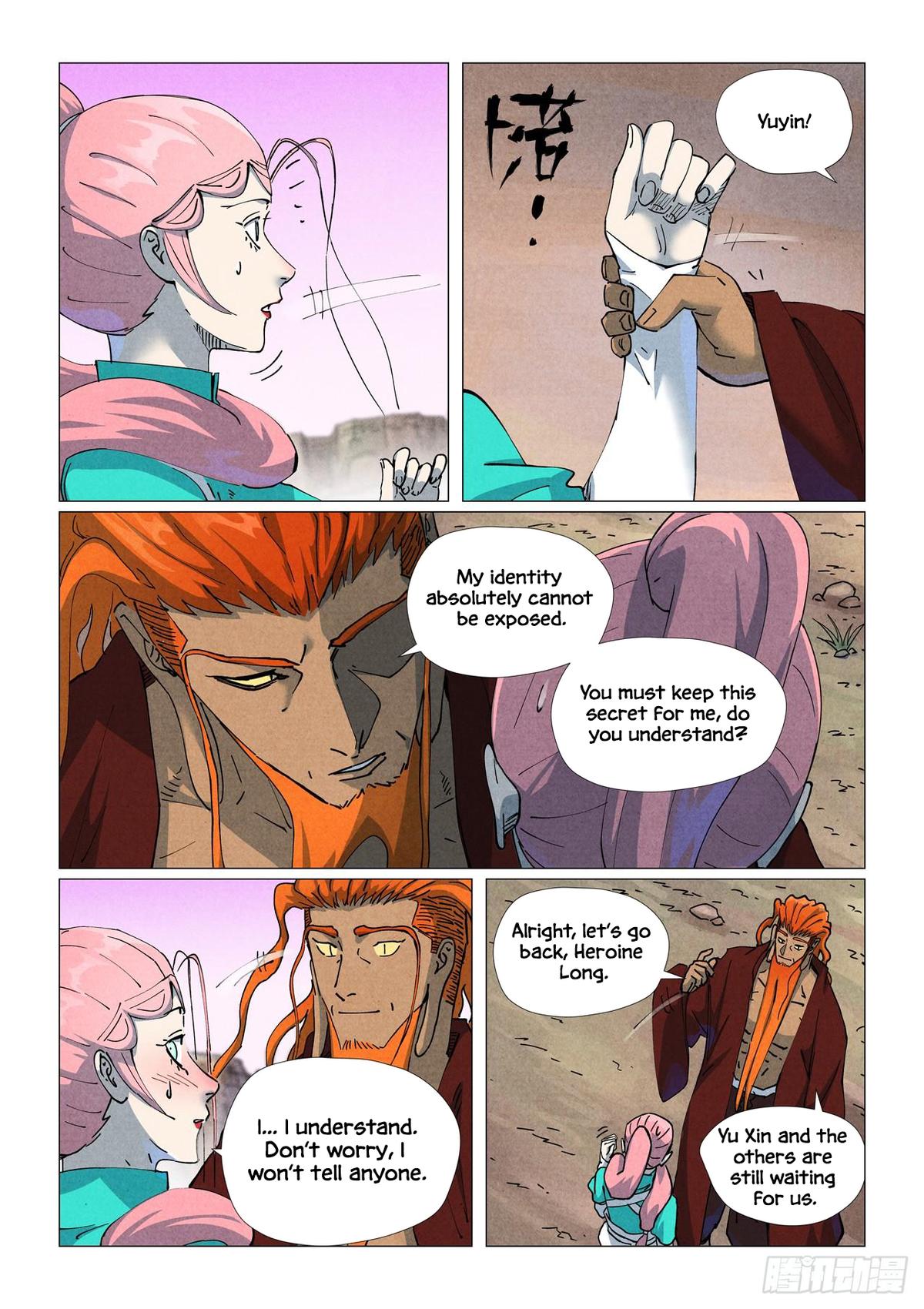 Tales of Demons and Gods Chapter 509.5 — page 4