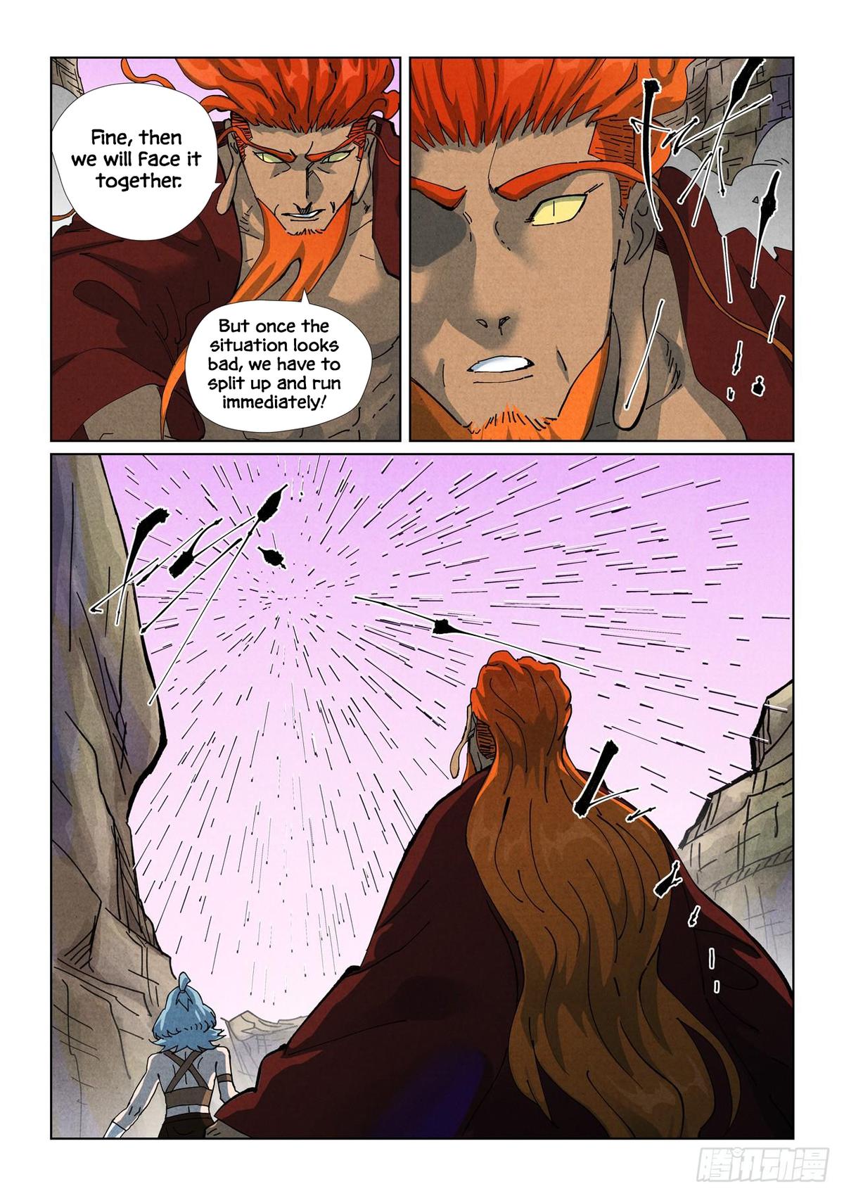 Tales of Demons and Gods Chapter 509.5 — page 9