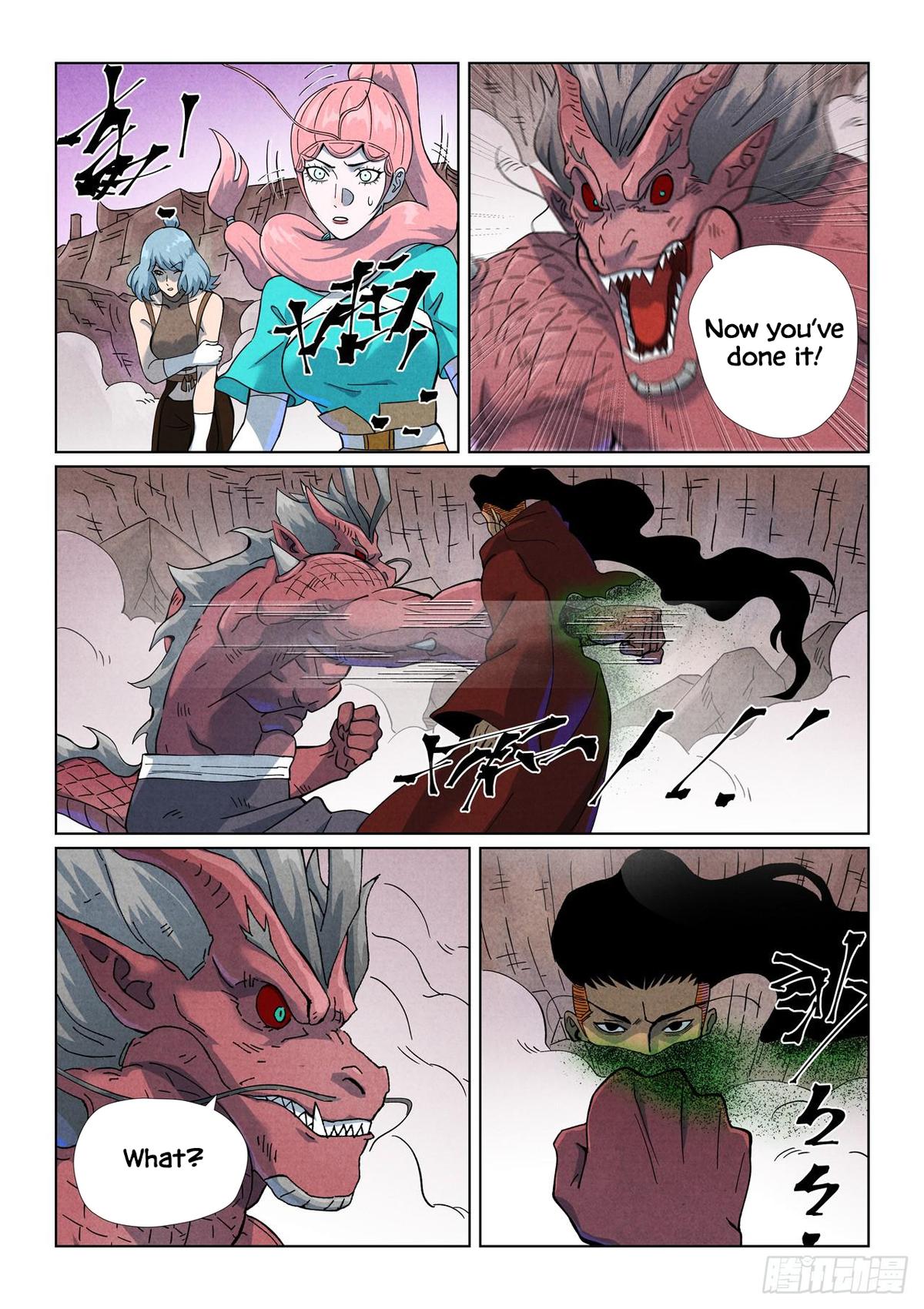 Tales of Demons and Gods Chapter 509 — page 3