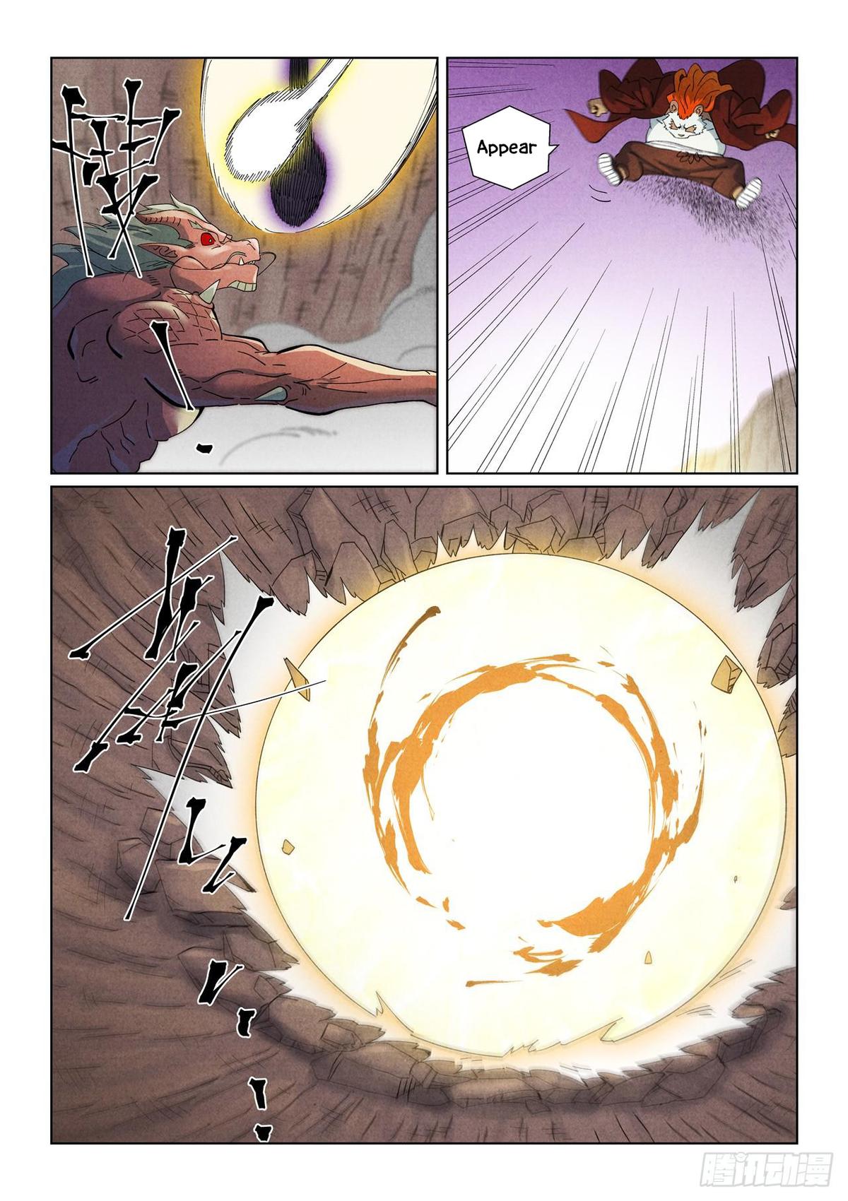Tales of Demons and Gods Chapter 509 — page 4