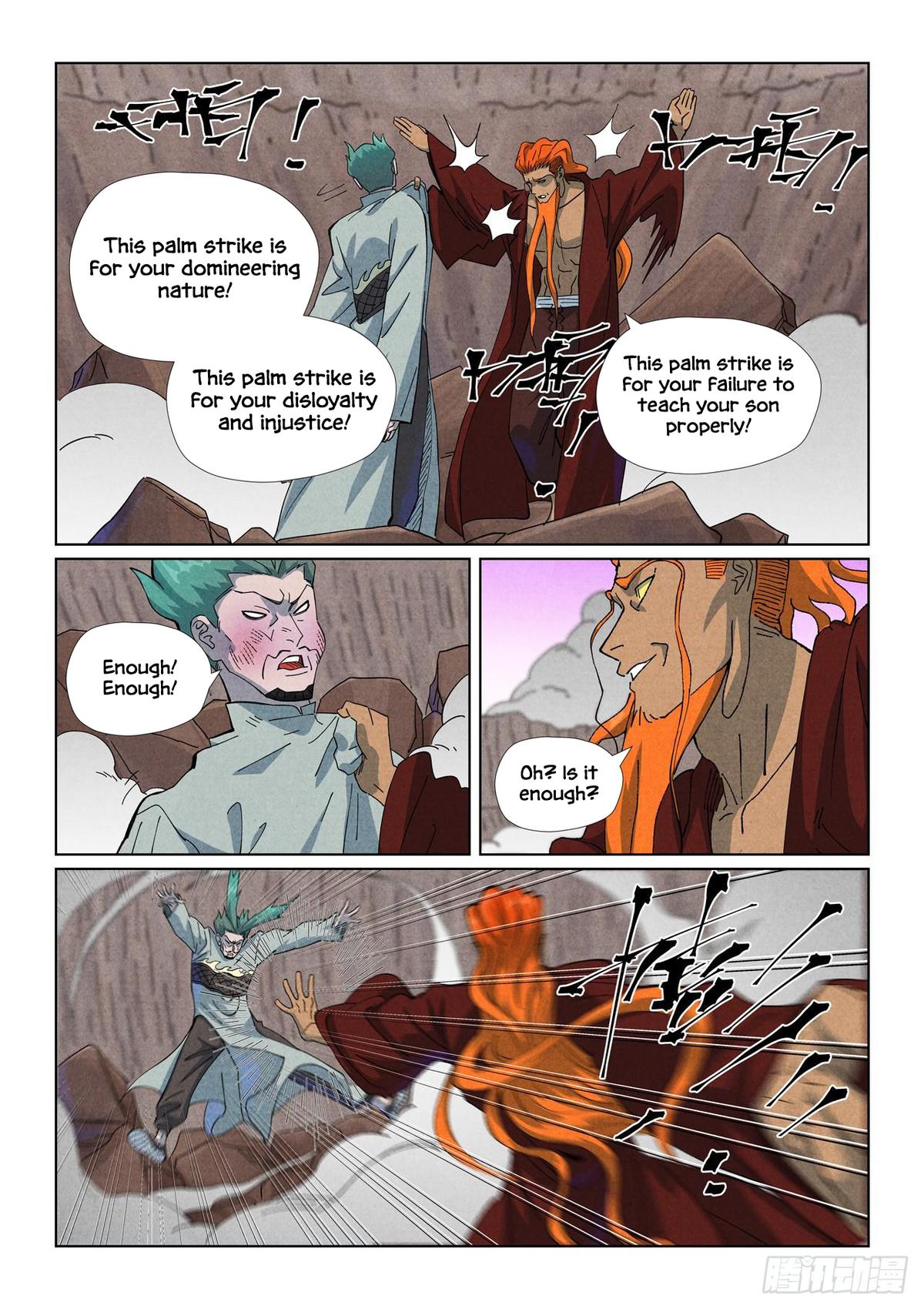 Tales of Demons and Gods Chapter 509 — page 8