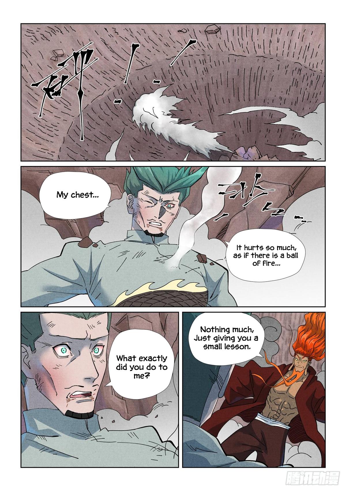 Tales of Demons and Gods Chapter 509 — page 9