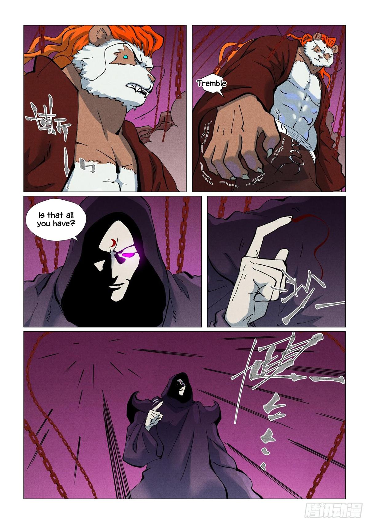 Tales of Demons and Gods Chapter 510.5 — page 2