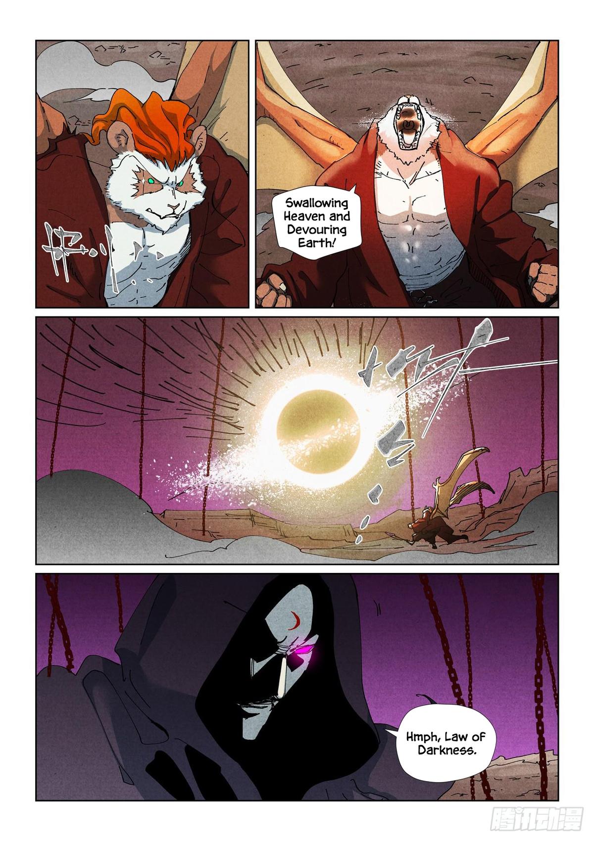 Tales of Demons and Gods Chapter 510.5 — page 3