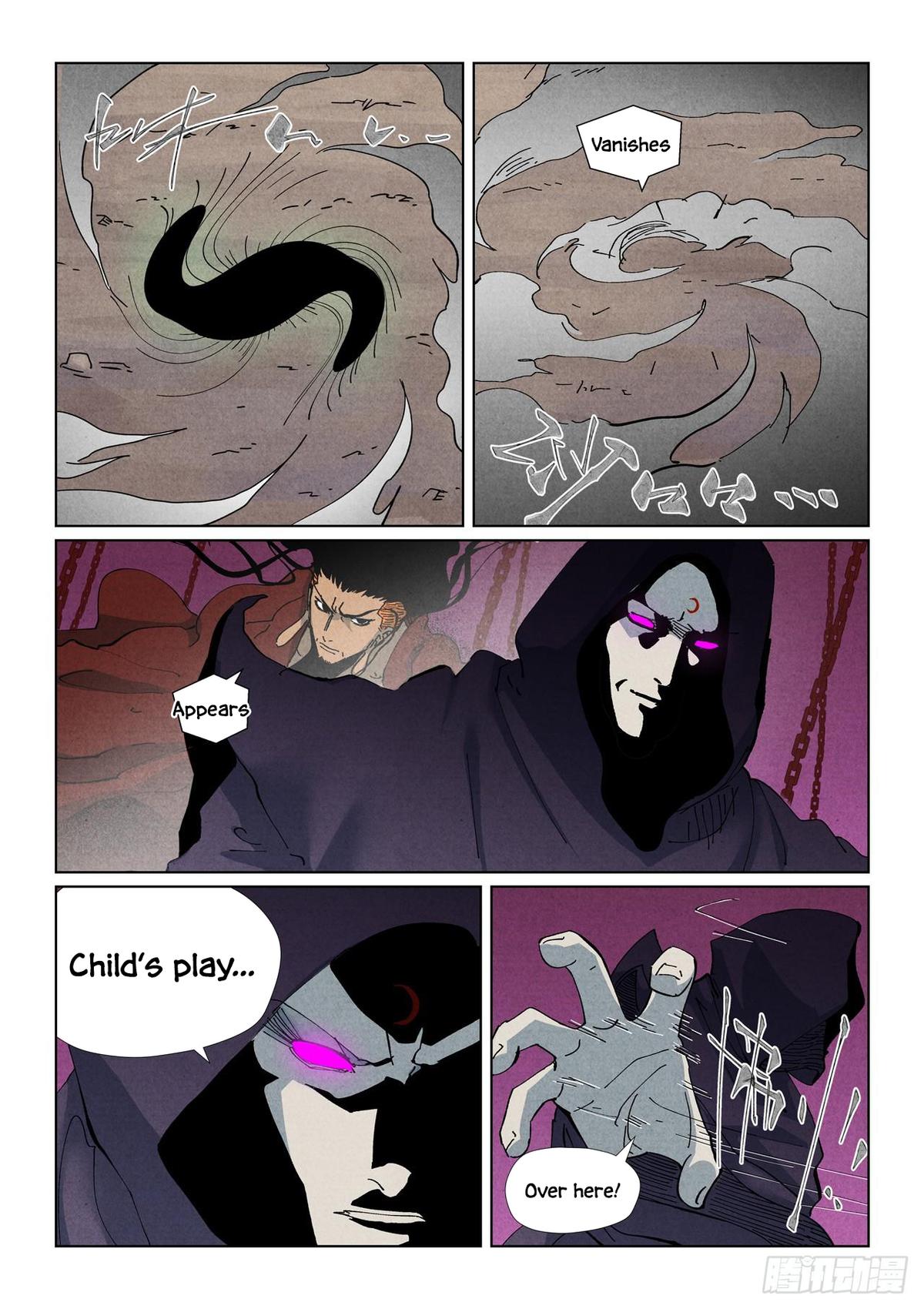 Tales of Demons and Gods Chapter 510.5 — page 4