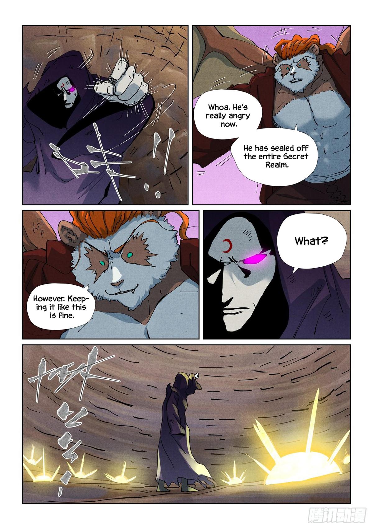Tales of Demons and Gods Chapter 510.5 — page 8