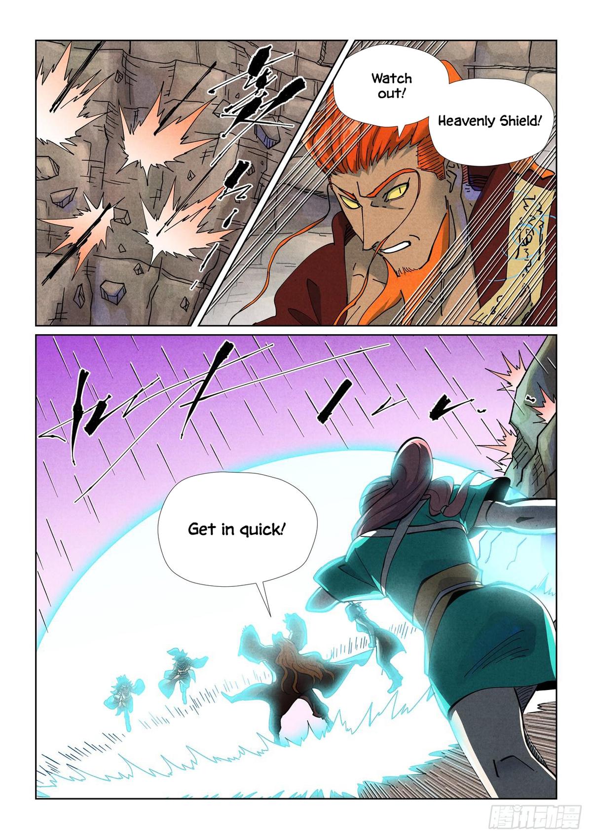 Tales of Demons and Gods Chapter 510 — page 1
