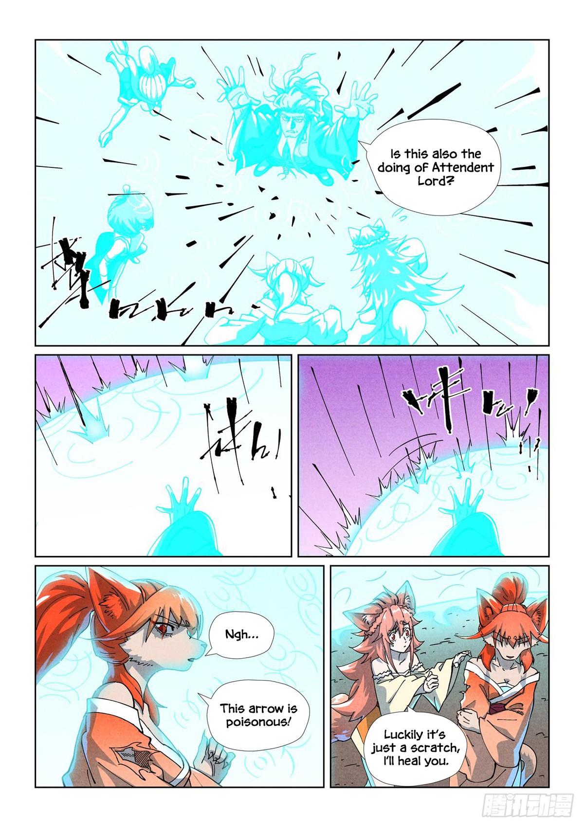 Tales of Demons and Gods Chapter 510 — page 2