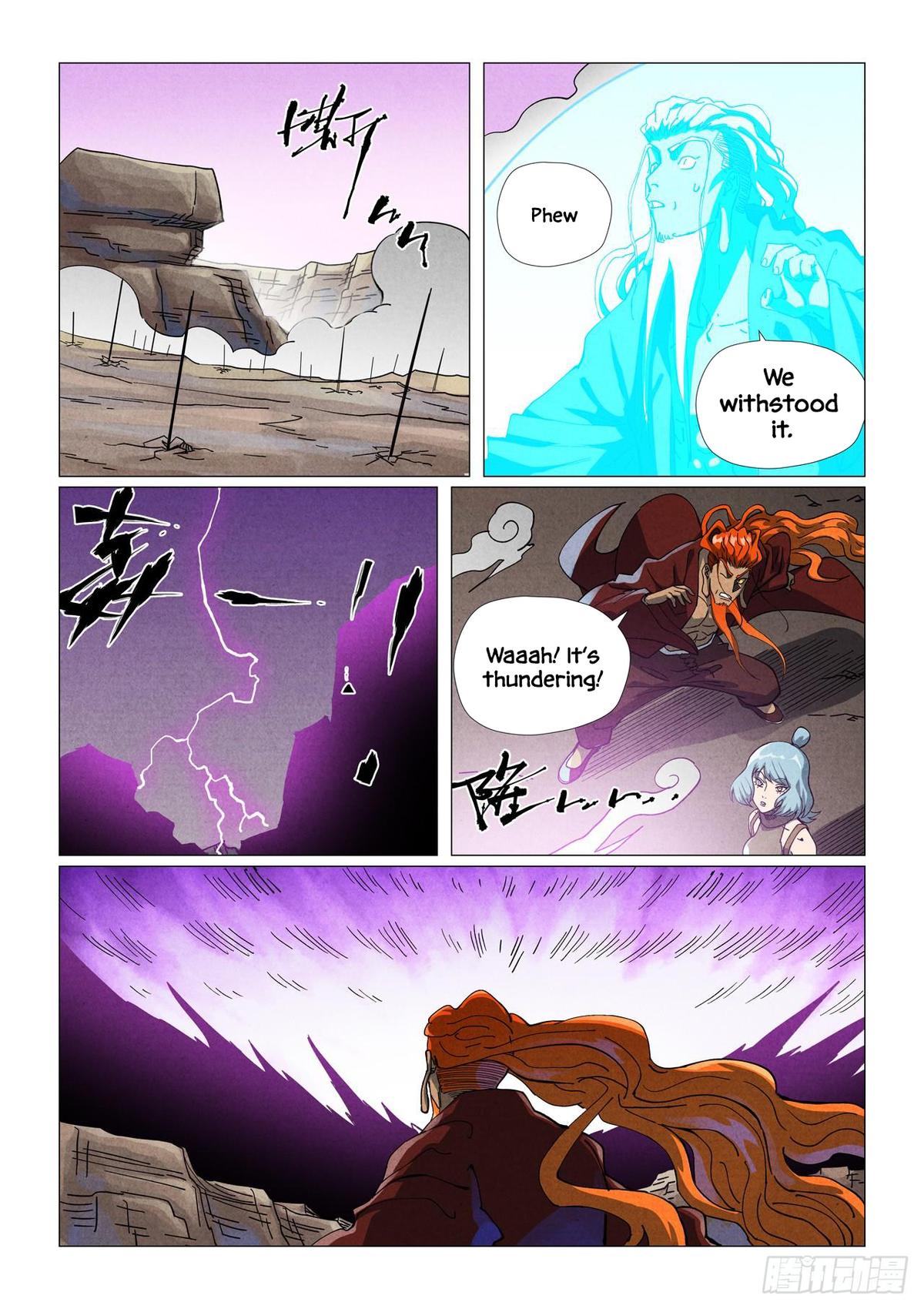 Tales of Demons and Gods Chapter 510 — page 3