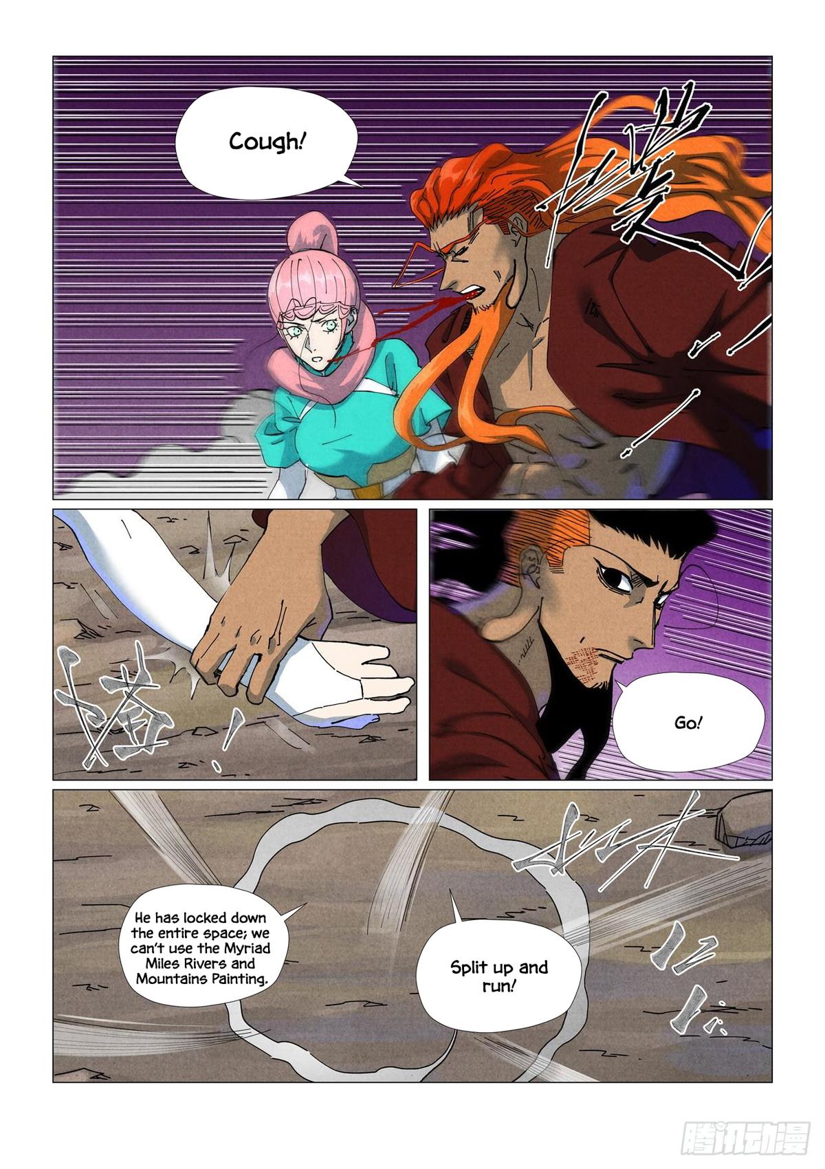 Tales of Demons and Gods Chapter 510 — page 5