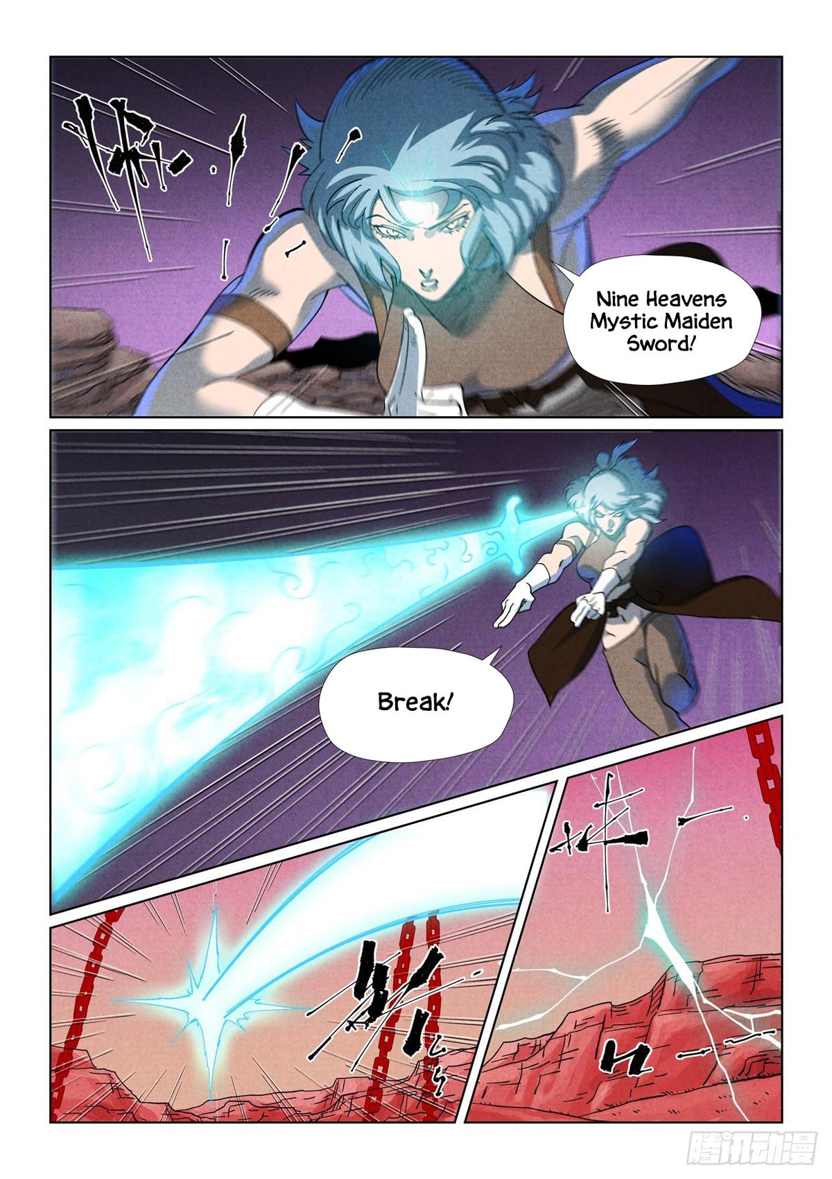 Tales of Demons and Gods Chapter 510 — page 7