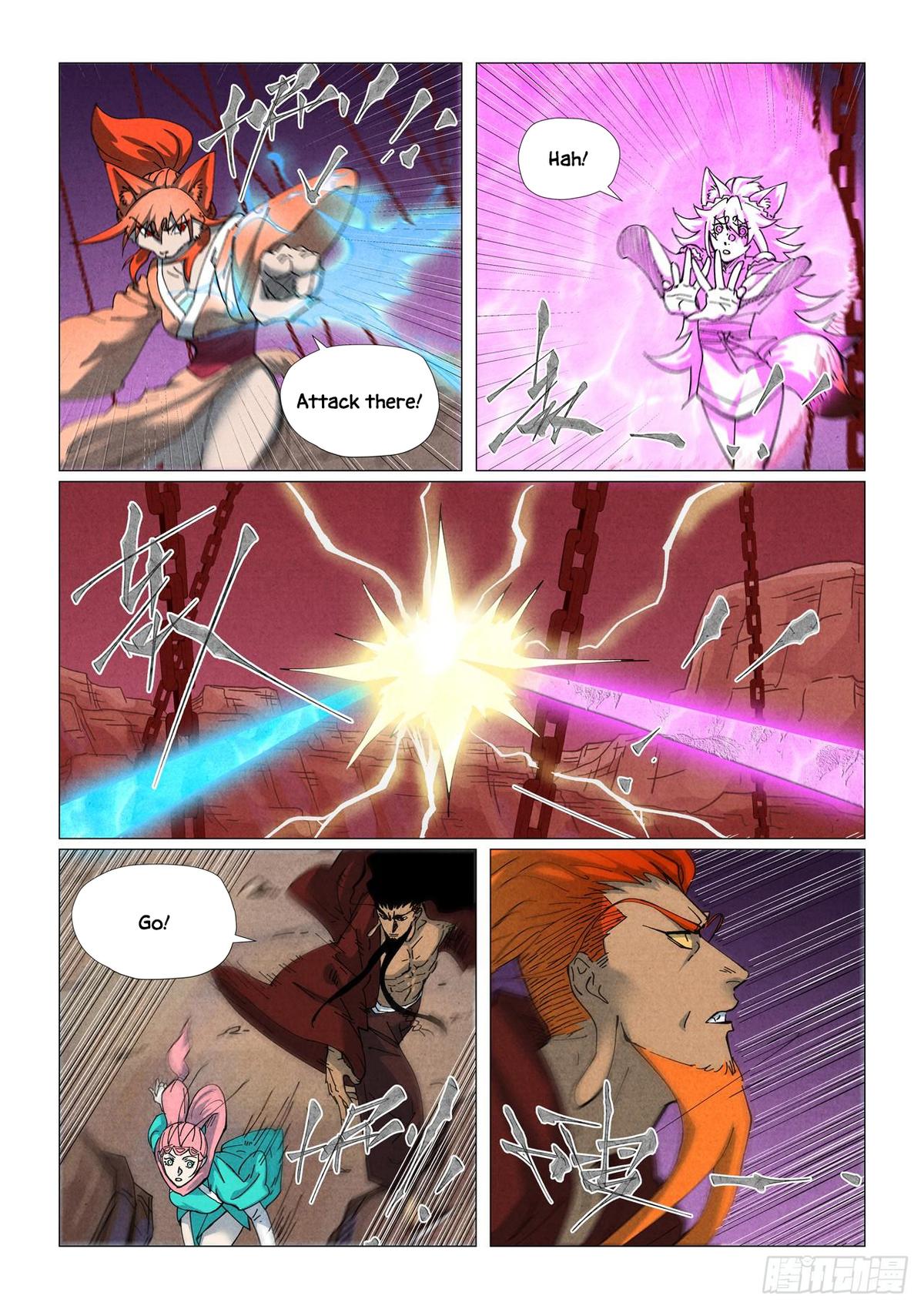 Tales of Demons and Gods Chapter 510 — page 8