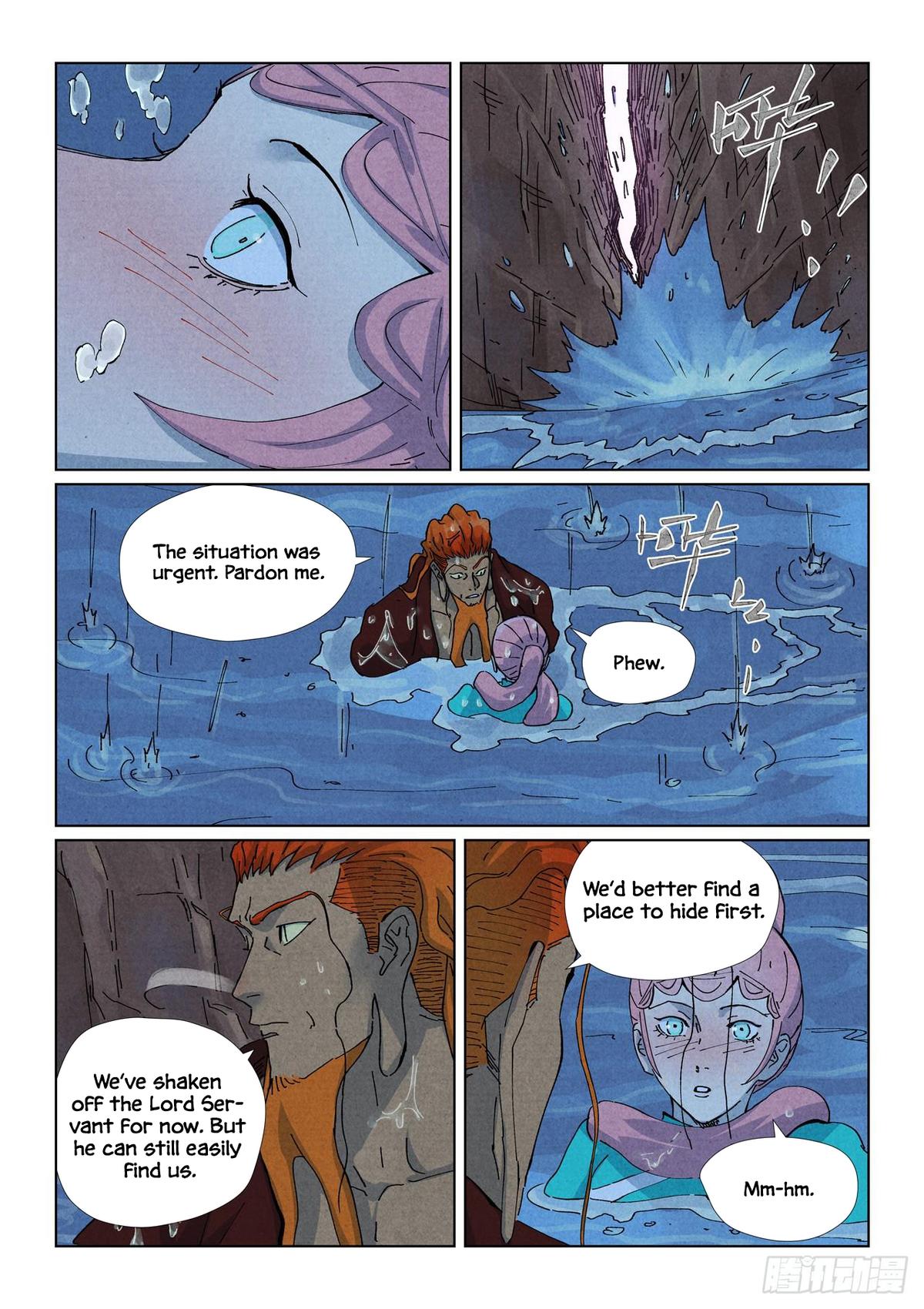 Tales of Demons and Gods Chapter 511.5 — page 2