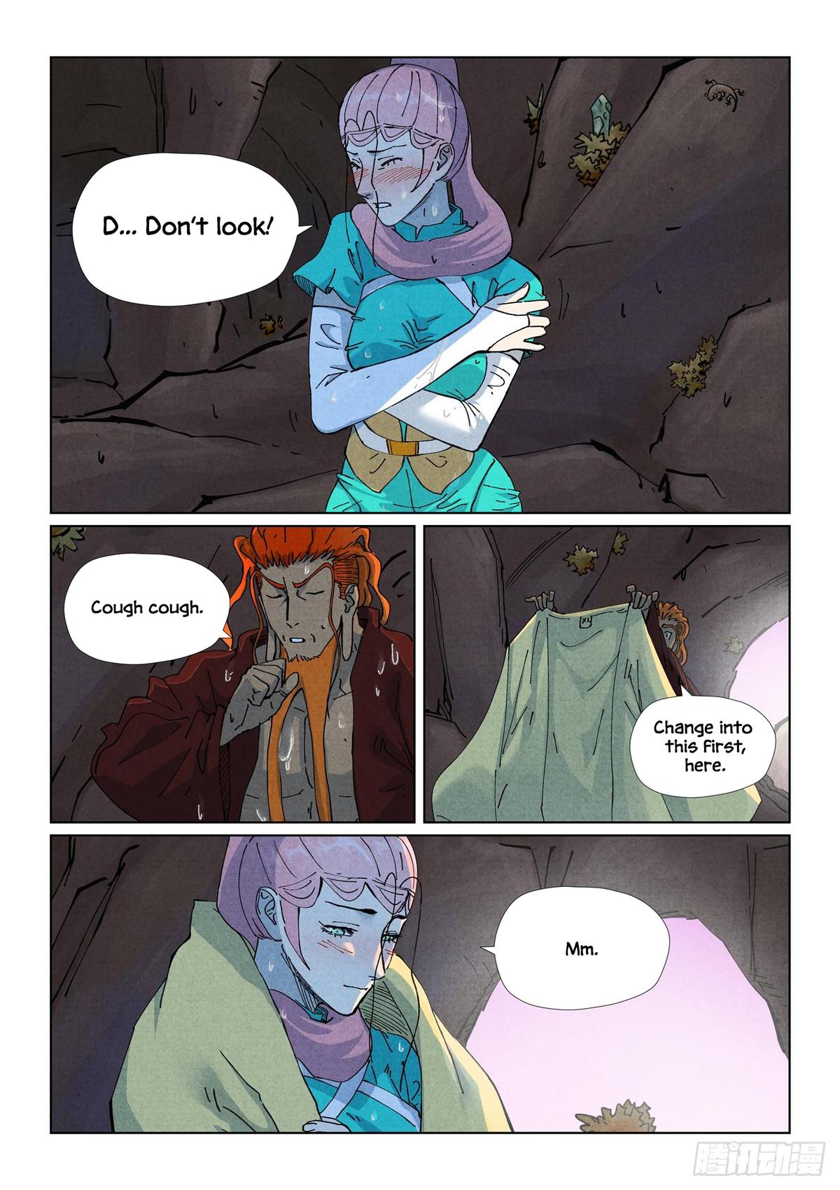 Tales of Demons and Gods Chapter 511.5 — page 4