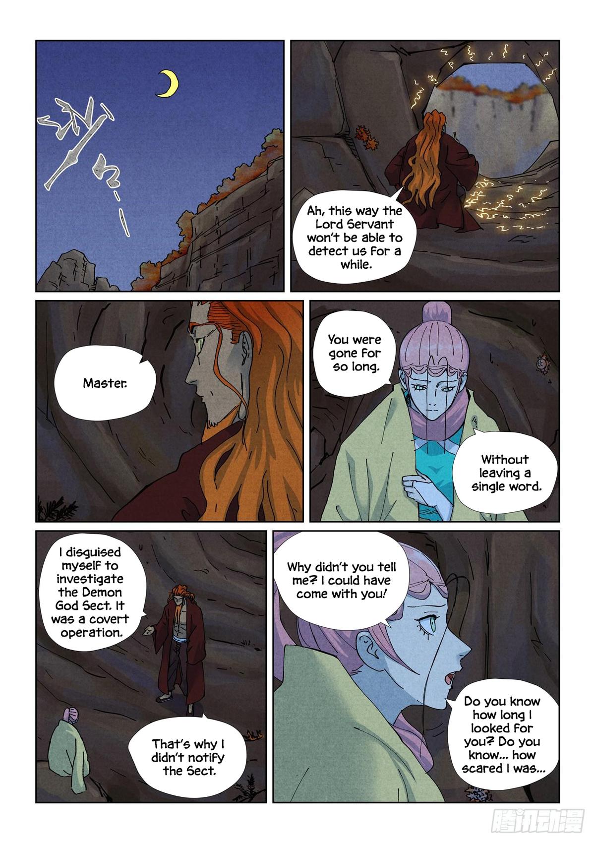 Tales of Demons and Gods Chapter 511.5 — page 5