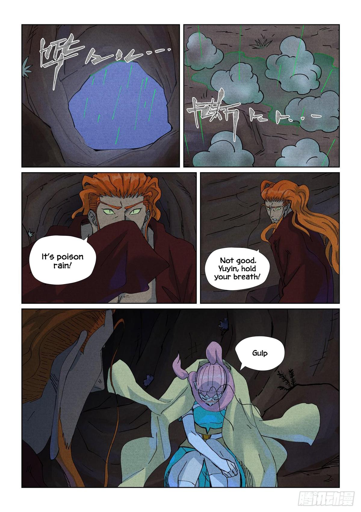 Tales of Demons and Gods Chapter 511.5 — page 7