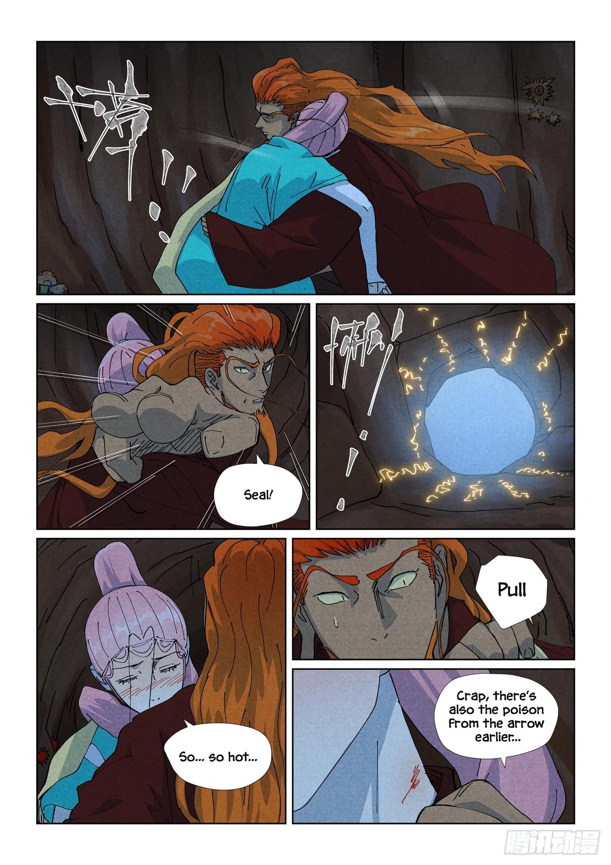 Tales of Demons and Gods Chapter 511.5 — page 8