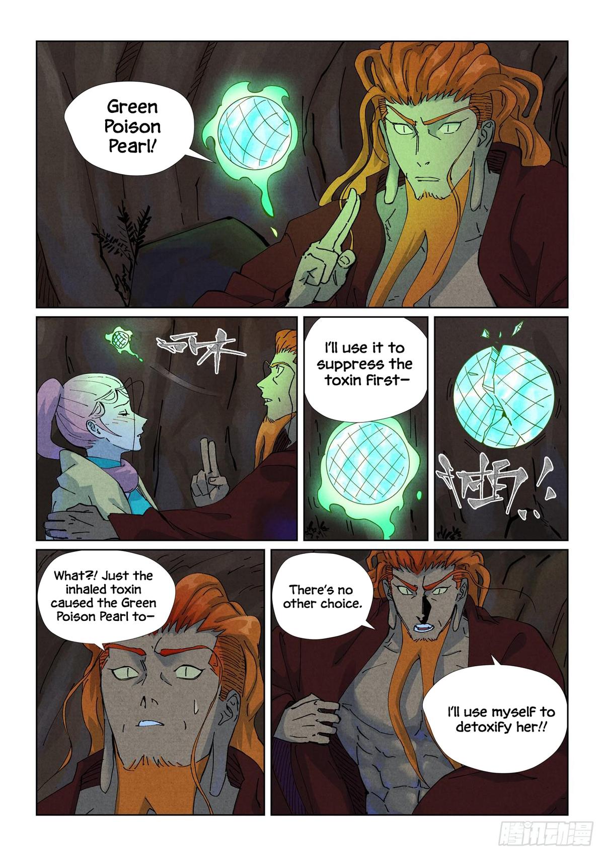 Tales of Demons and Gods Chapter 511.5 — page 9