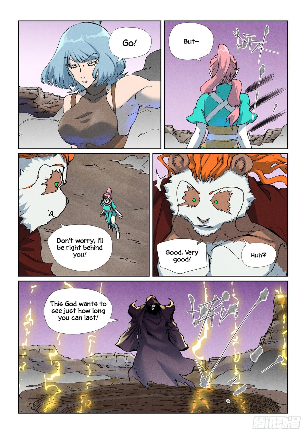 Tales of Demons and Gods Chapter 511 — page 2