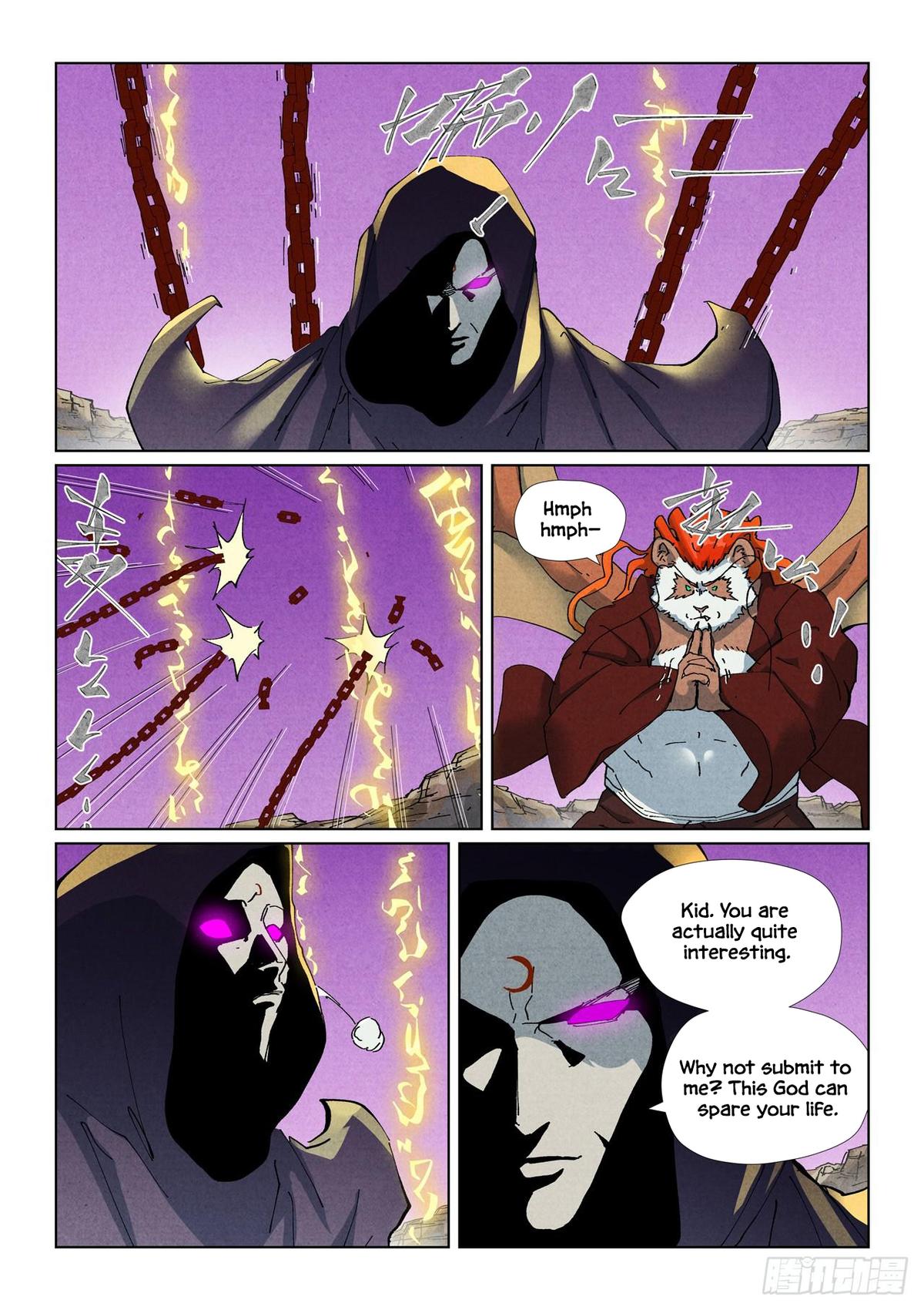 Tales of Demons and Gods Chapter 511 — page 3