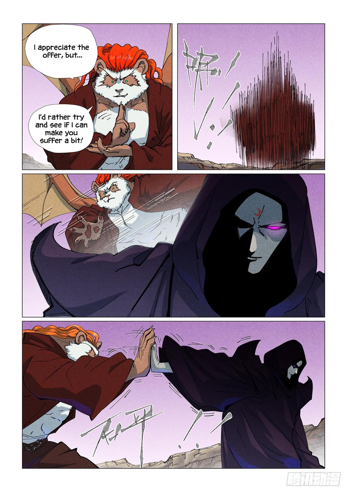 Tales of Demons and Gods Chapter 511 — page 4