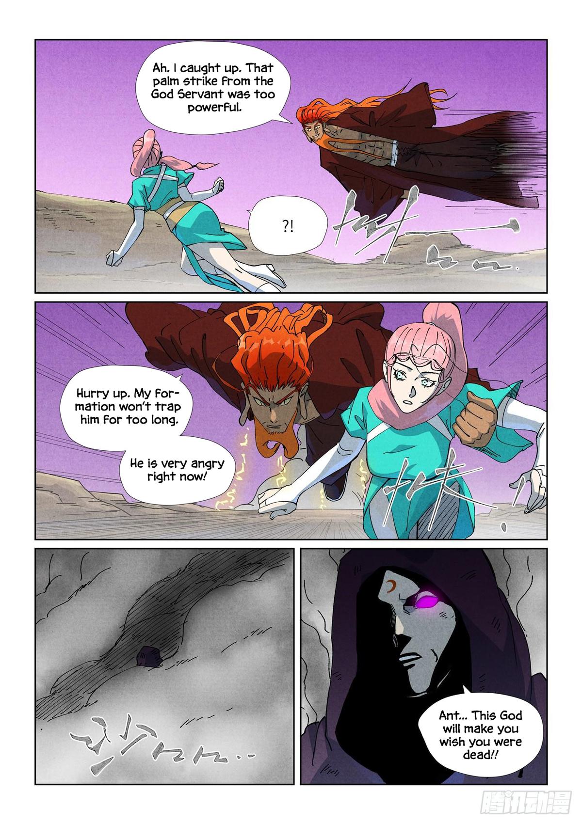 Tales of Demons and Gods Chapter 511 — page 7