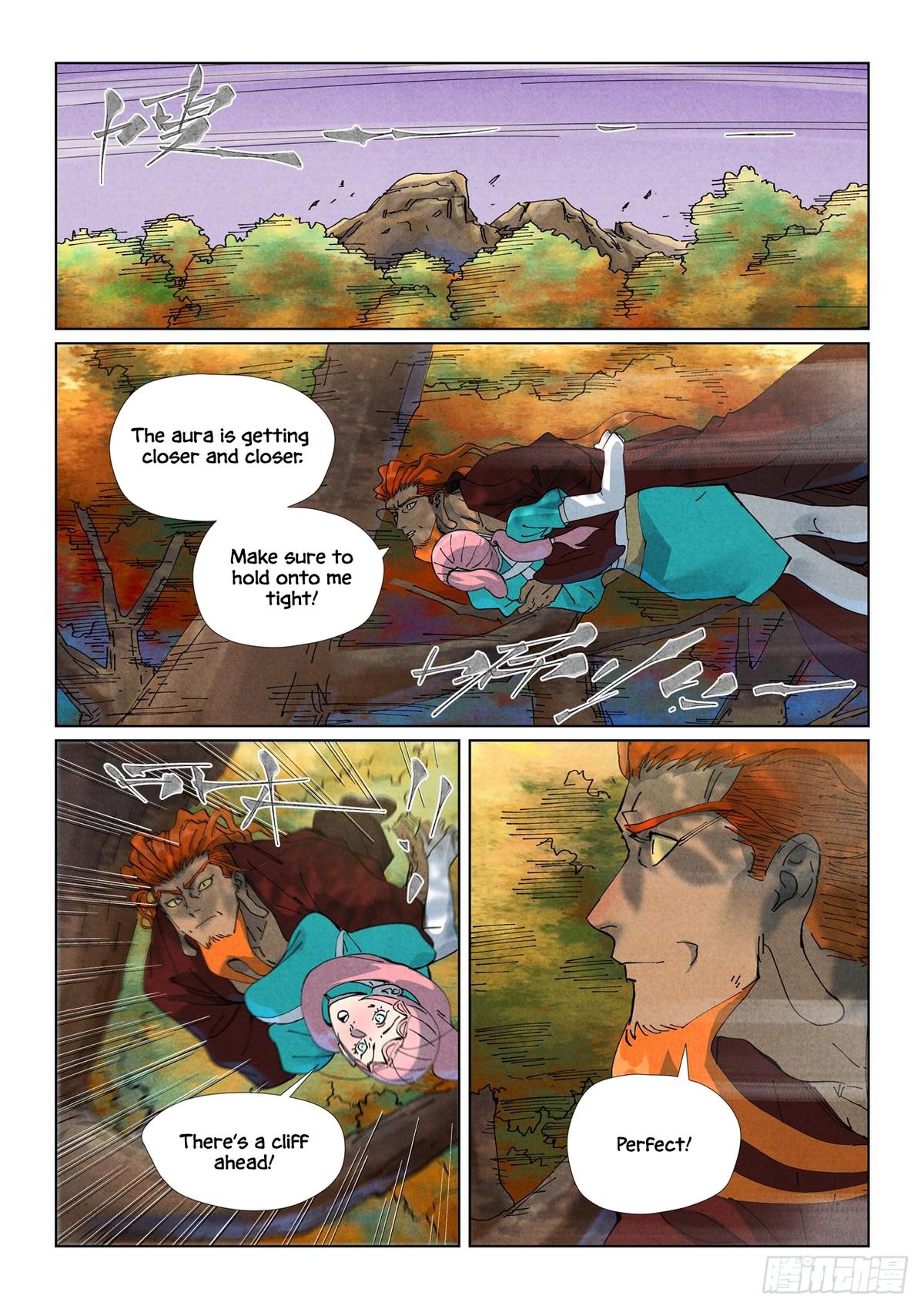 Tales of Demons and Gods Chapter 511 — page 8
