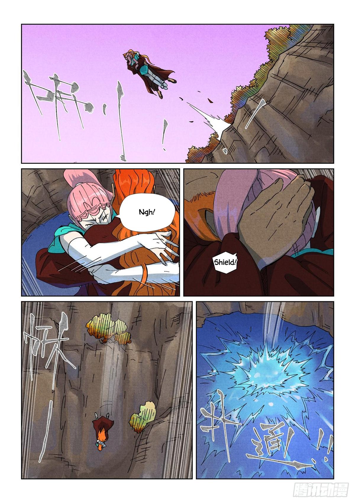 Tales of Demons and Gods Chapter 511 — page 9