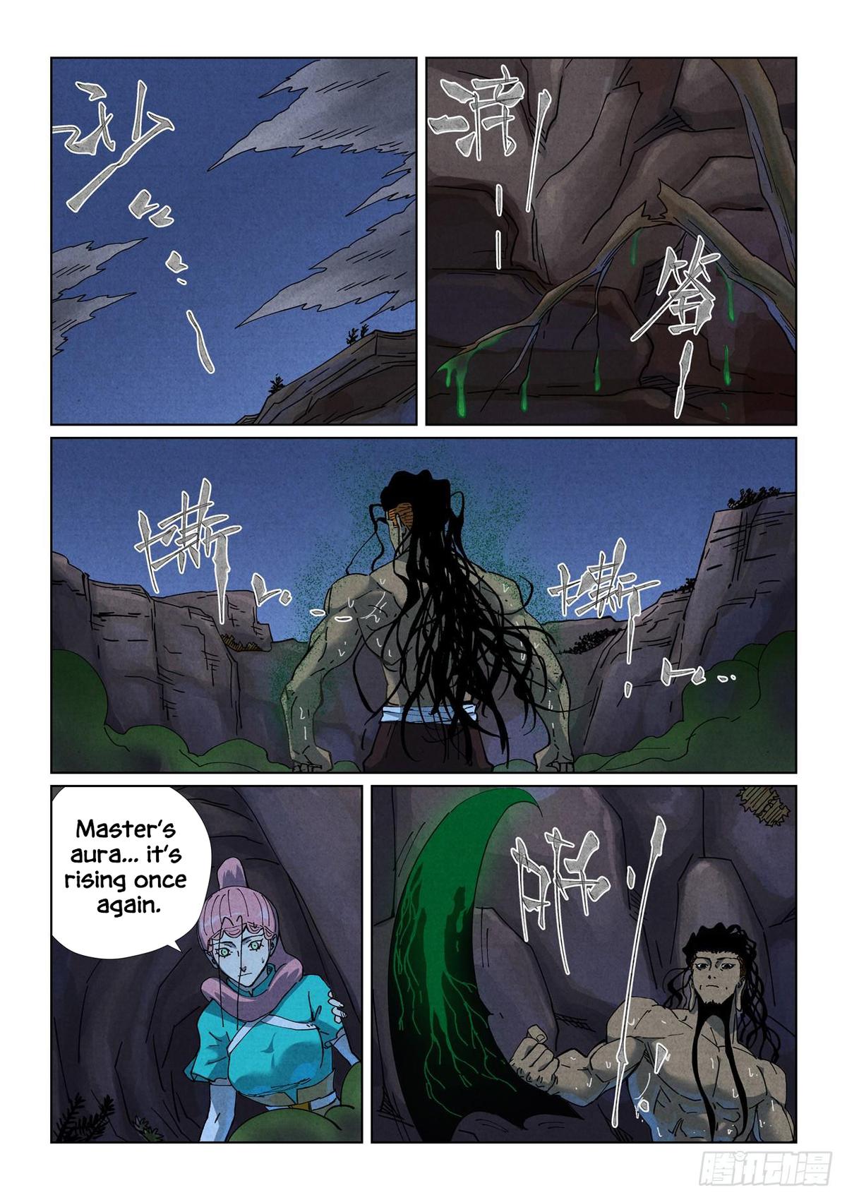 Tales of Demons and Gods Chapter 512.5 — page 2