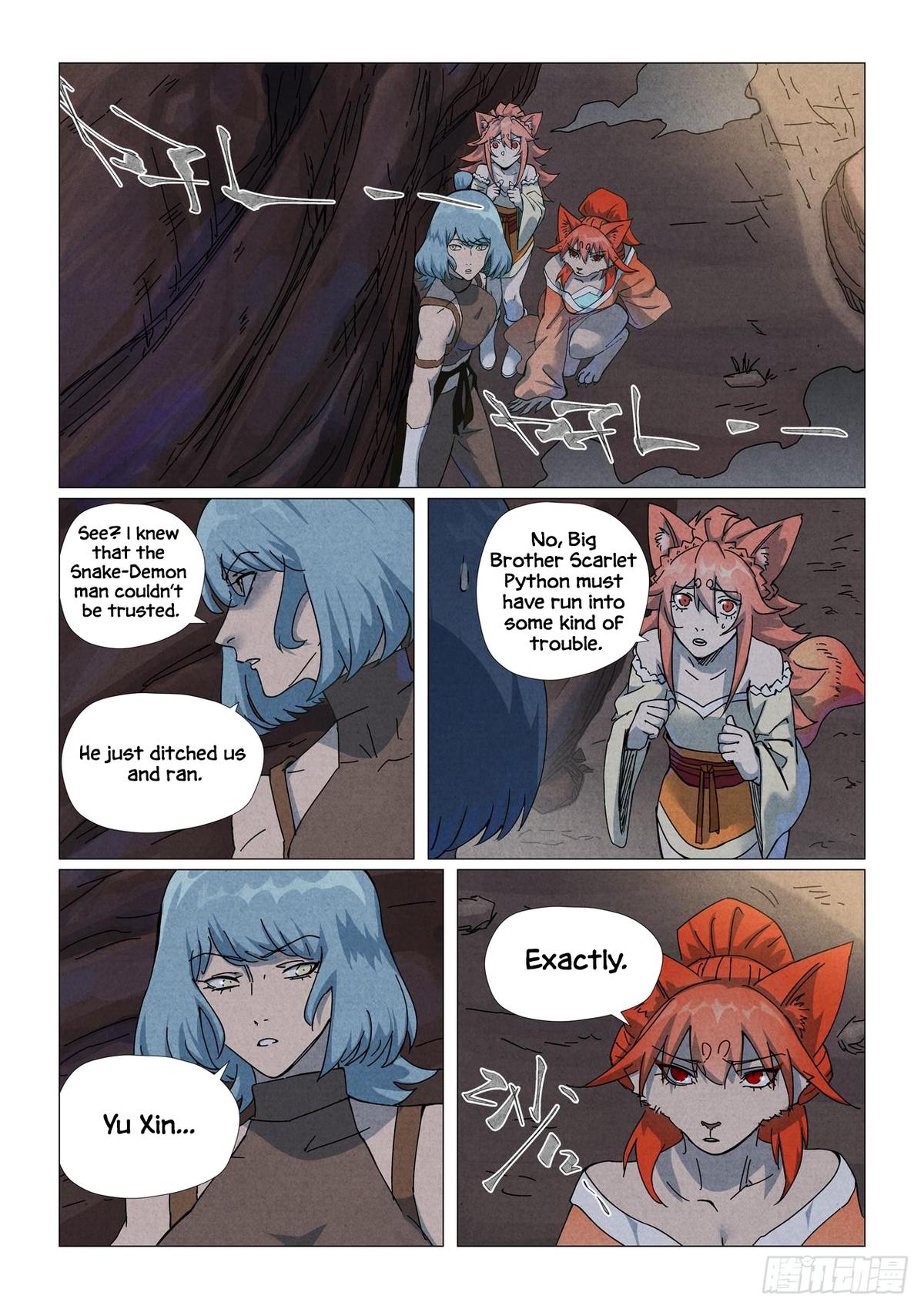 Tales of Demons and Gods Chapter 512.5 — page 5