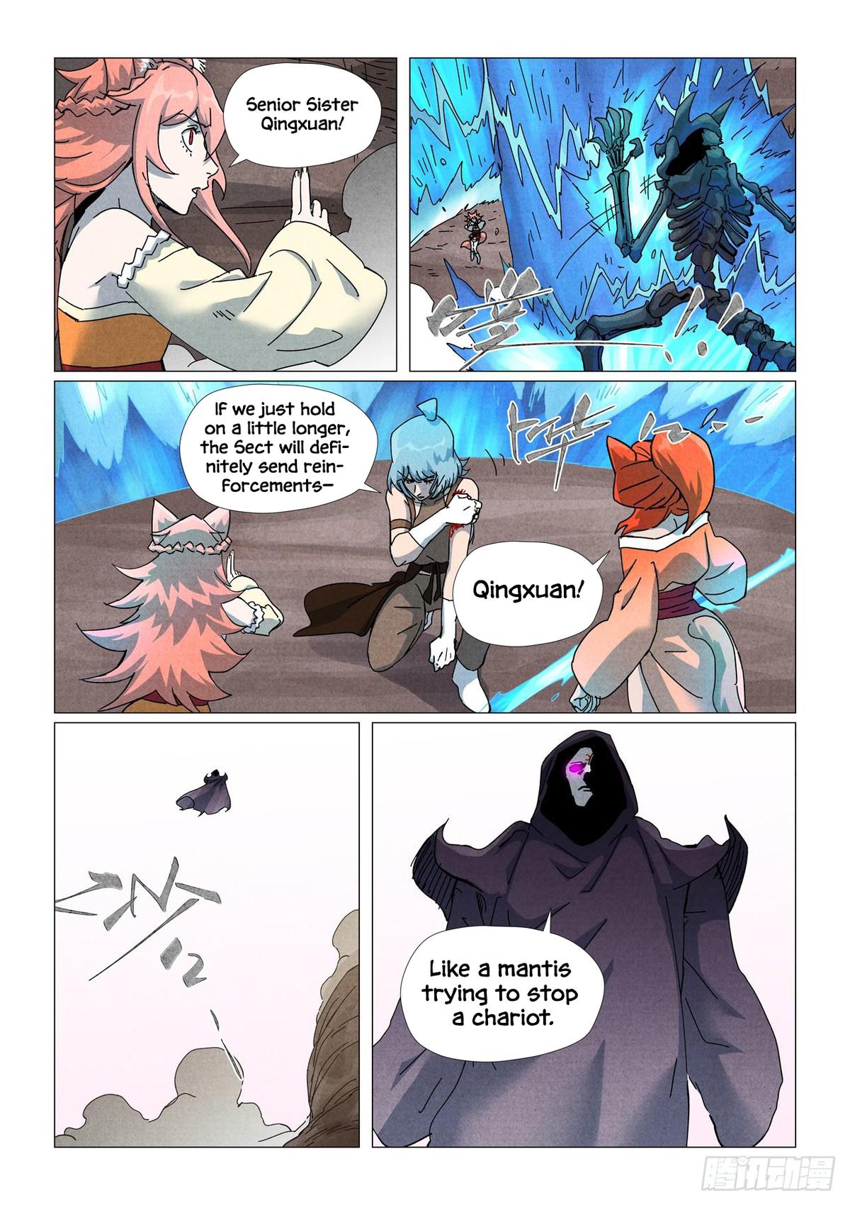 Tales of Demons and Gods Chapter 512.5 — page 9