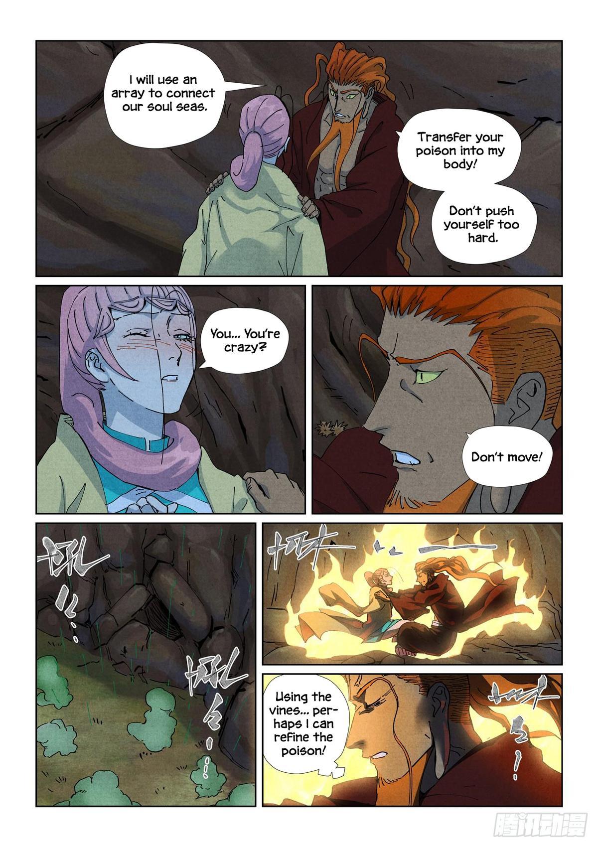 Tales of Demons and Gods Chapter 512 — page 2