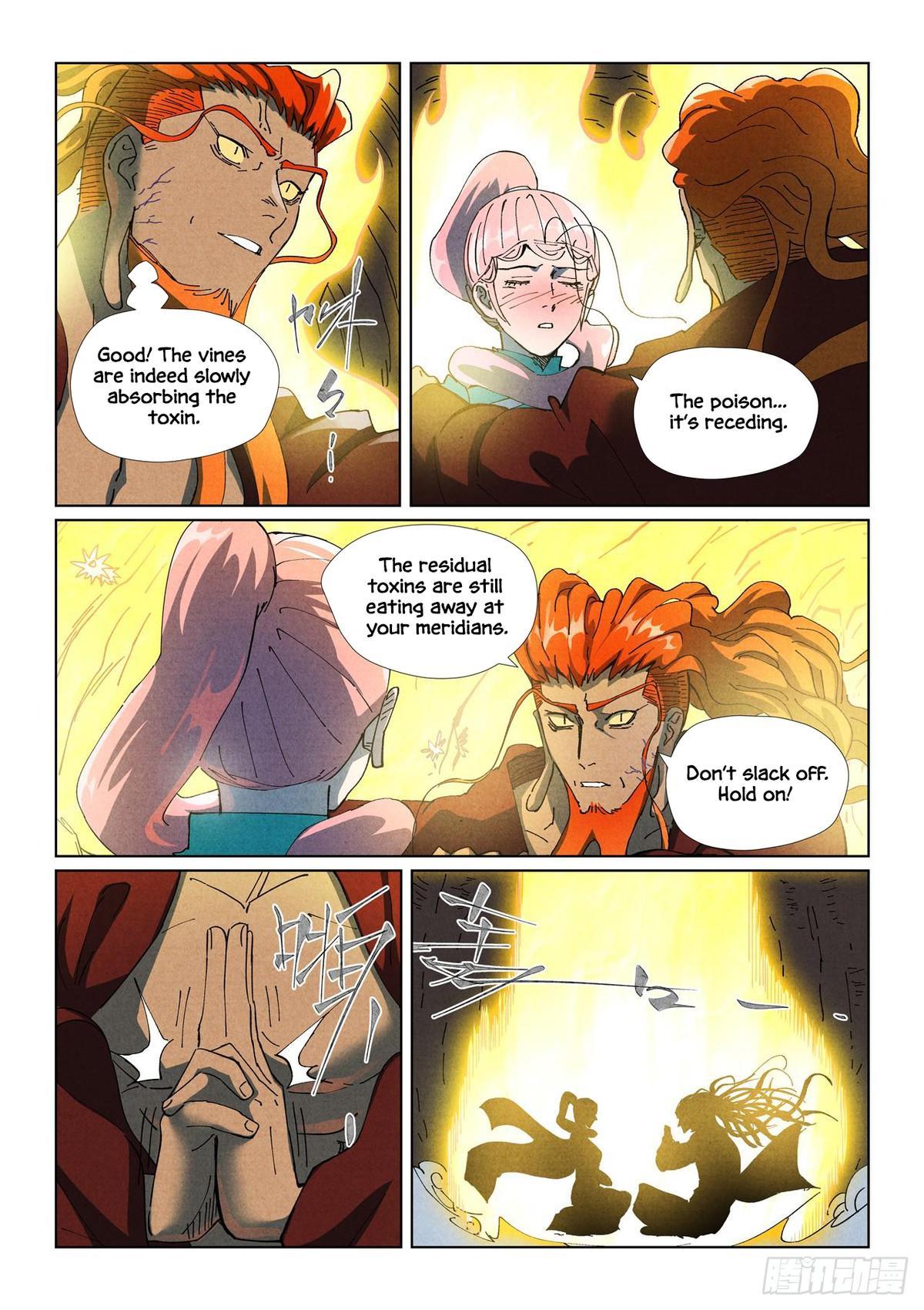 Tales of Demons and Gods Chapter 512 — page 4