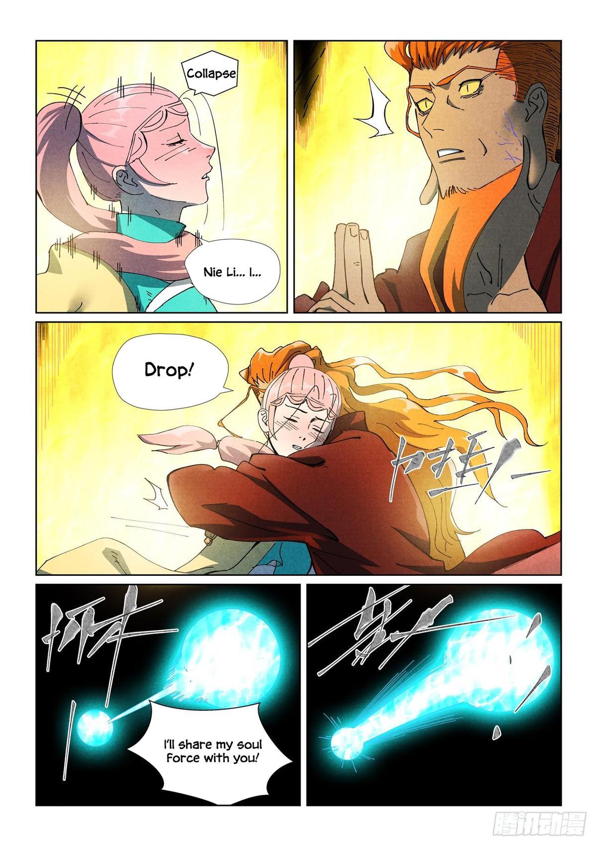 Tales of Demons and Gods Chapter 512 — page 5