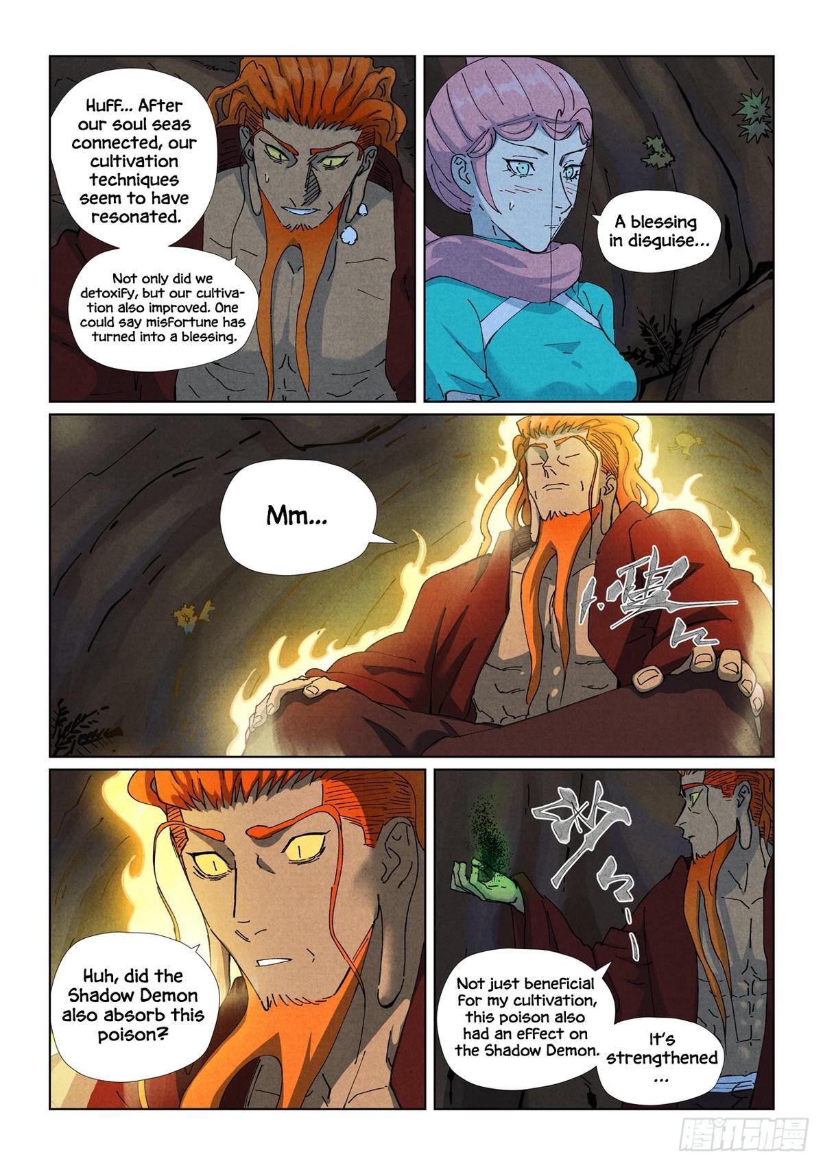 Tales of Demons and Gods Chapter 512 — page 7