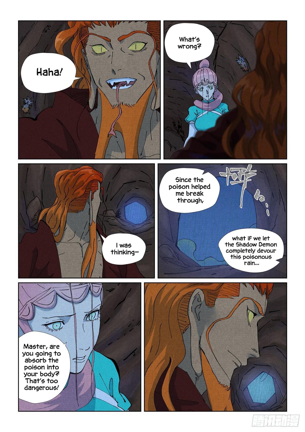 Tales of Demons and Gods Chapter 512 — page 8